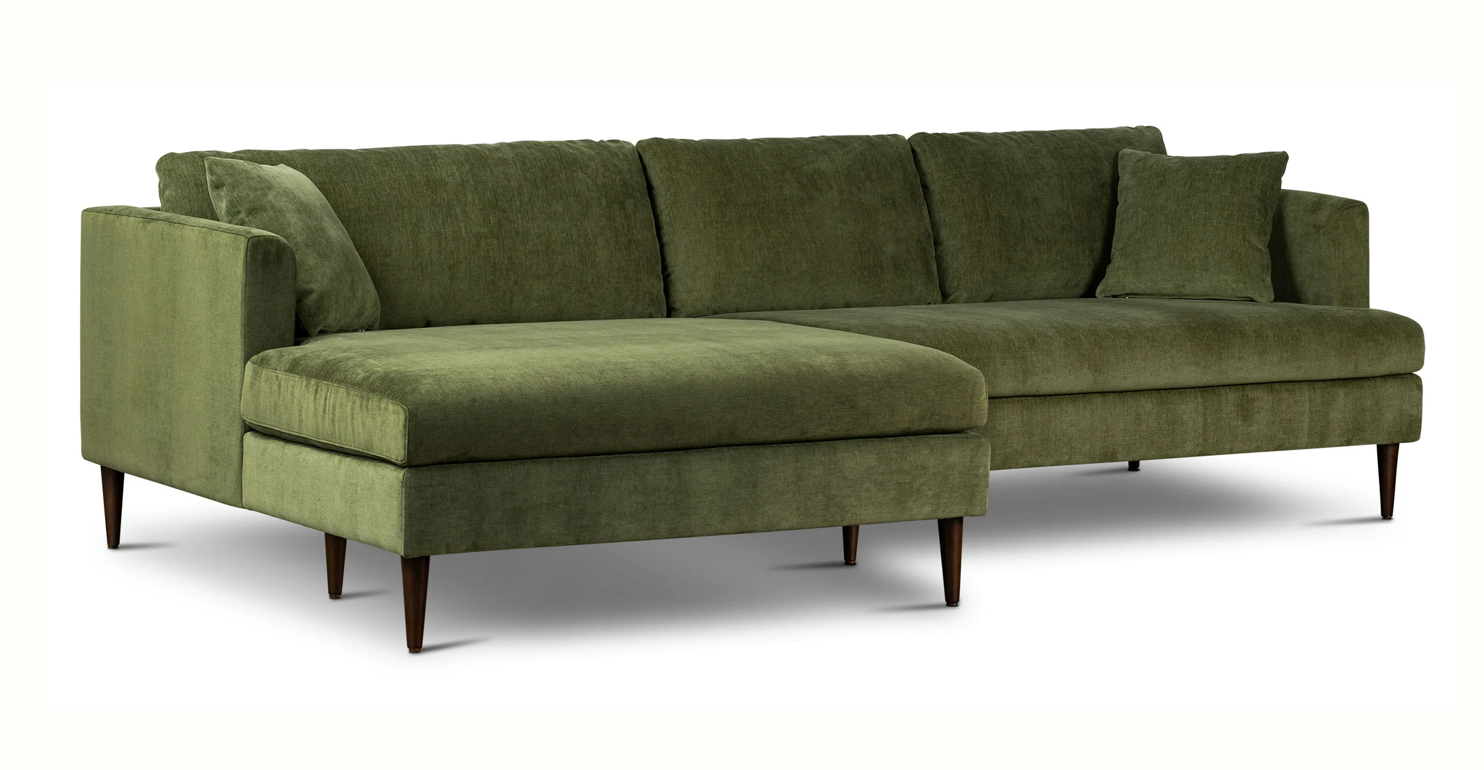 Lucerne Left-Facing Sectional with Extra-Wide Chaise - Image 5