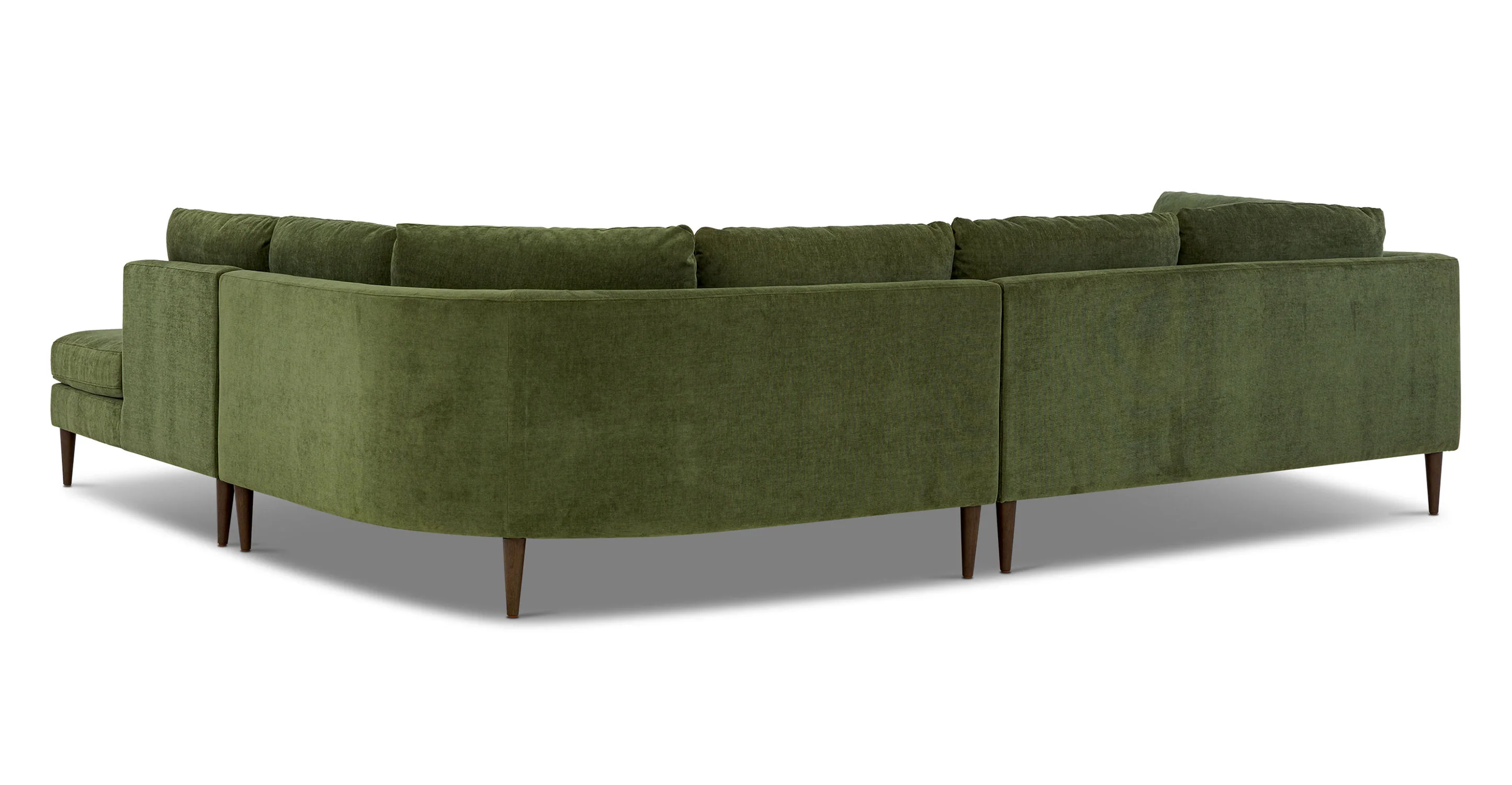 Lucerne Right-Facing Bumper Chaise Sectional - Image 5