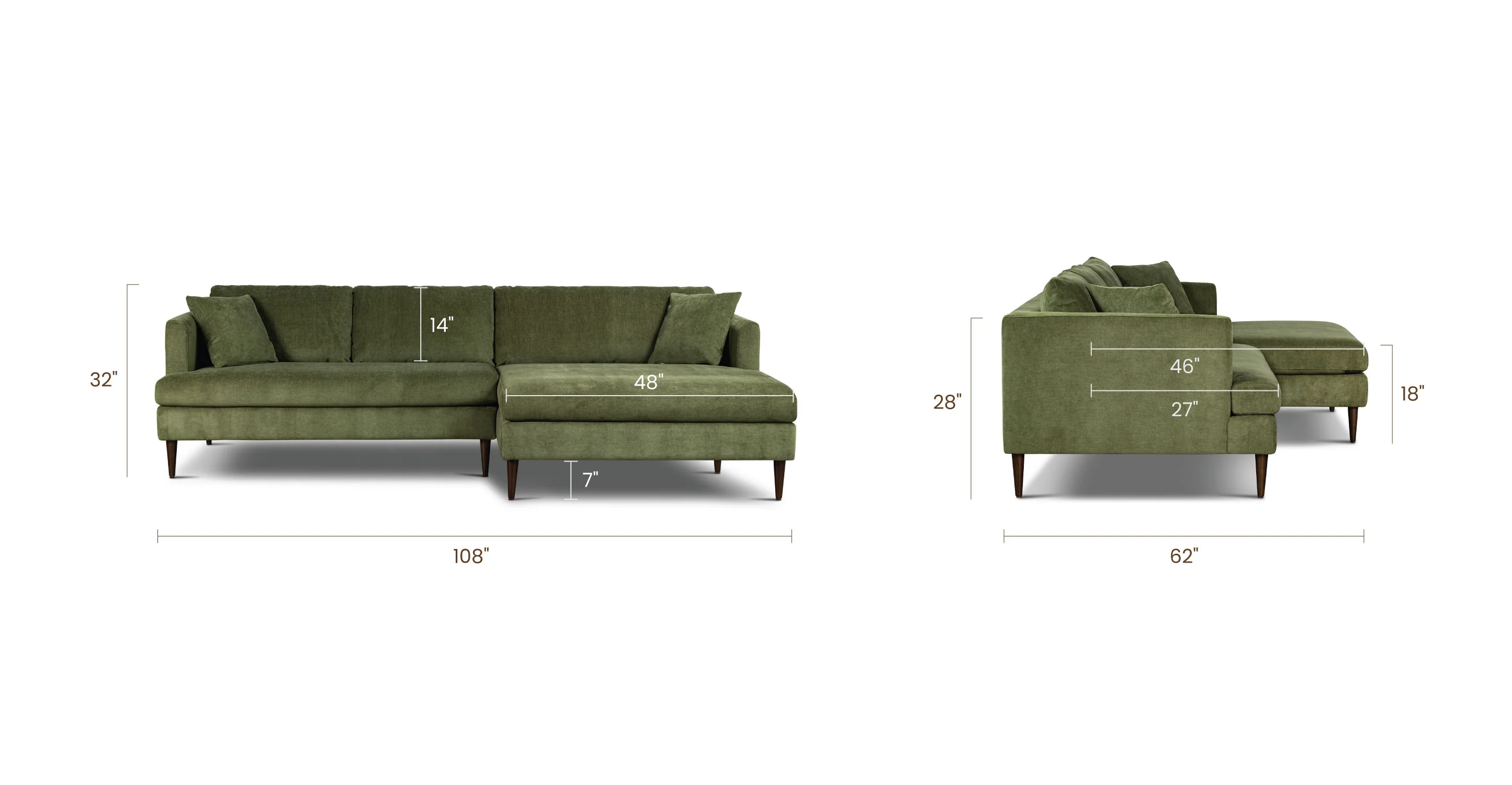 Lucerne Right-Facing Sectional with Extra-Wide Chaise - Image 17