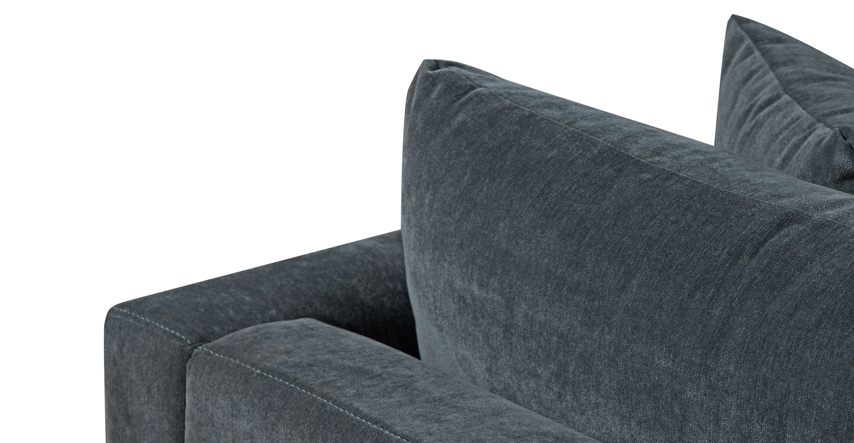 Lucerne Right-Facing Sectional with Extra-Wide Chaise - Image 42