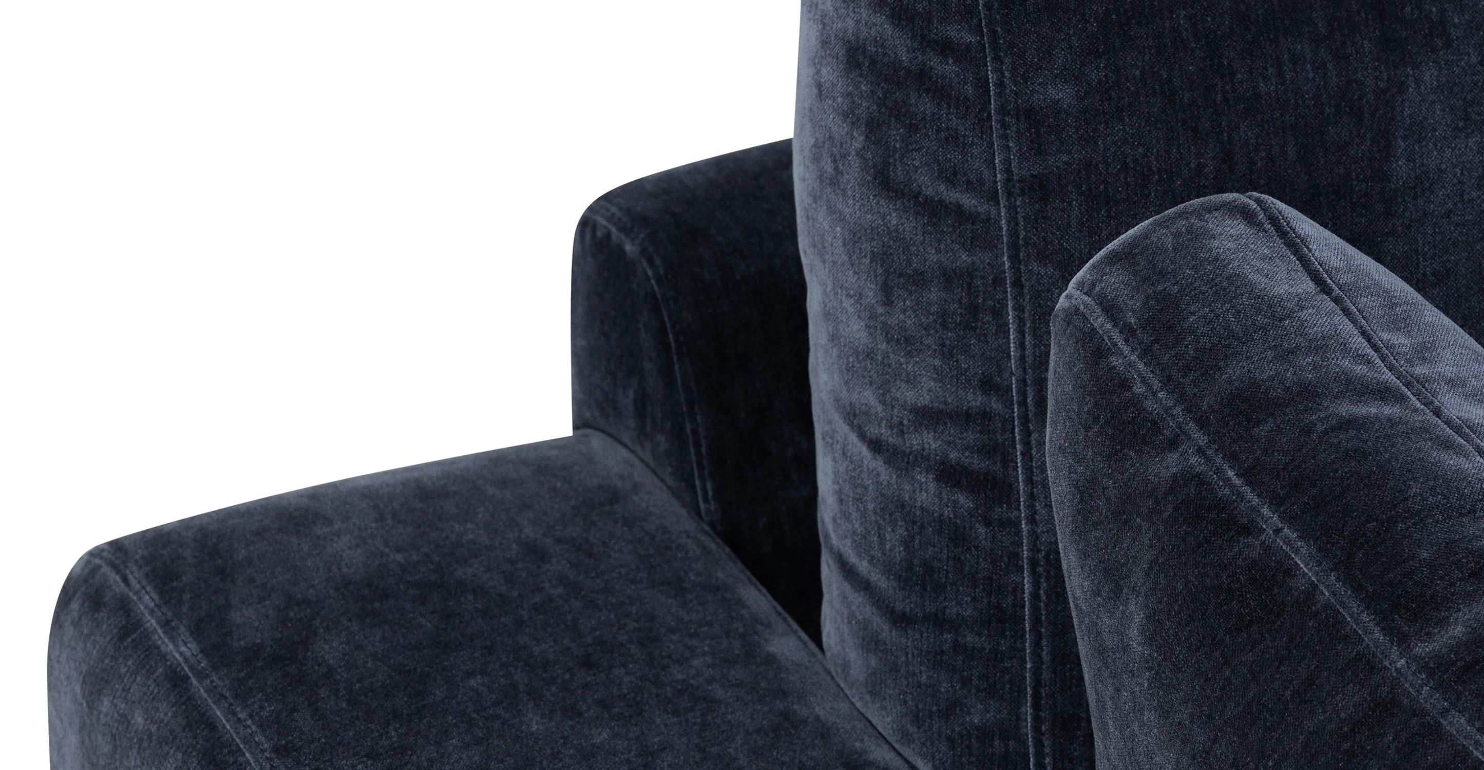 Malaga Left-Facing Sectional Sofa - Image 10