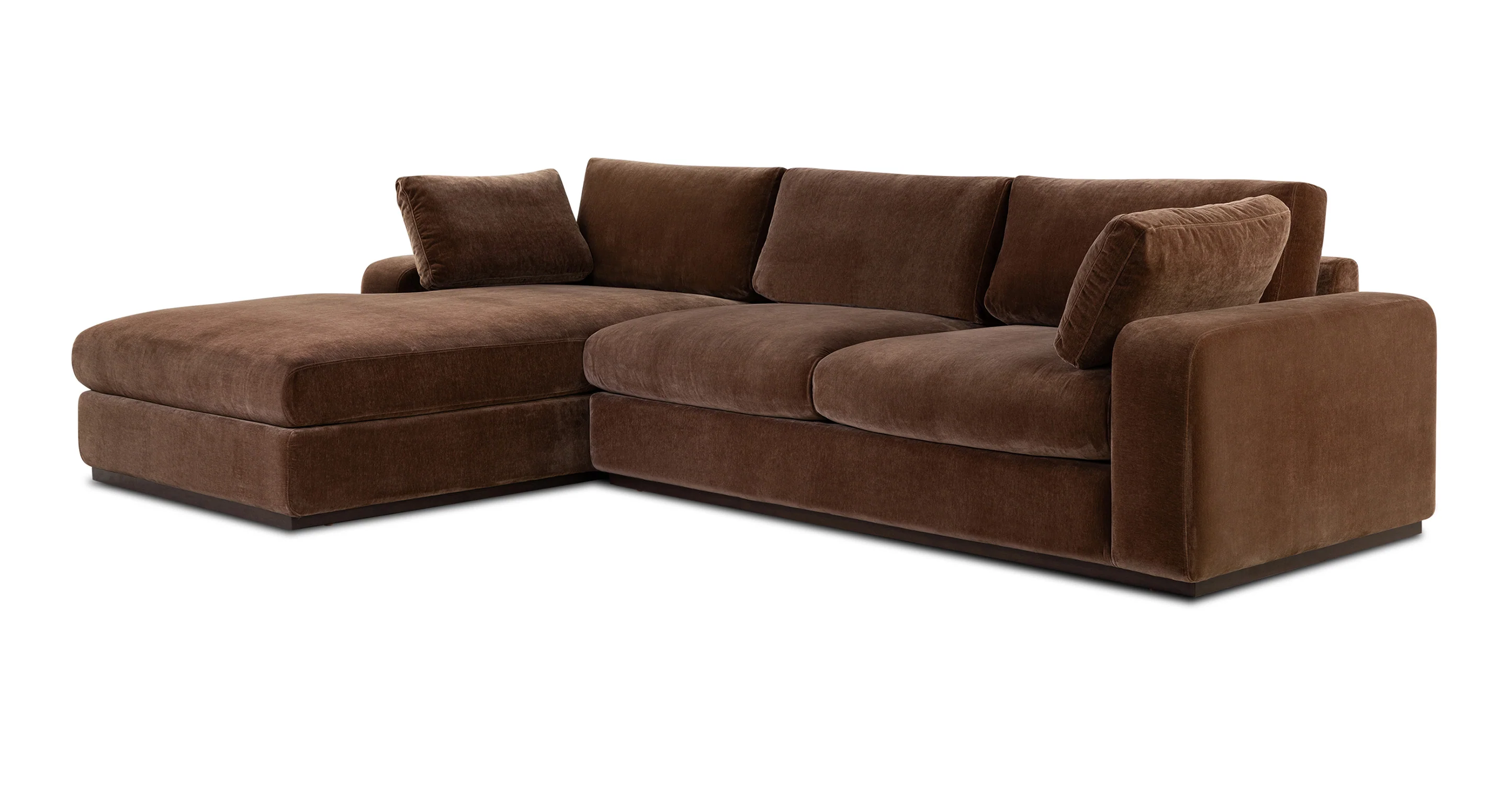 Malaga Left-Facing Sectional Sofa - Image 20