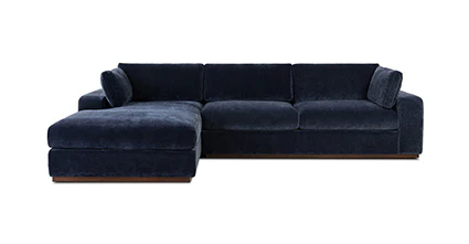 Malaga Left-Facing Sectional Sofa - Image 33