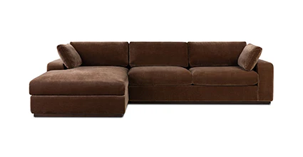 Malaga Left-Facing Sectional Sofa - Image 34