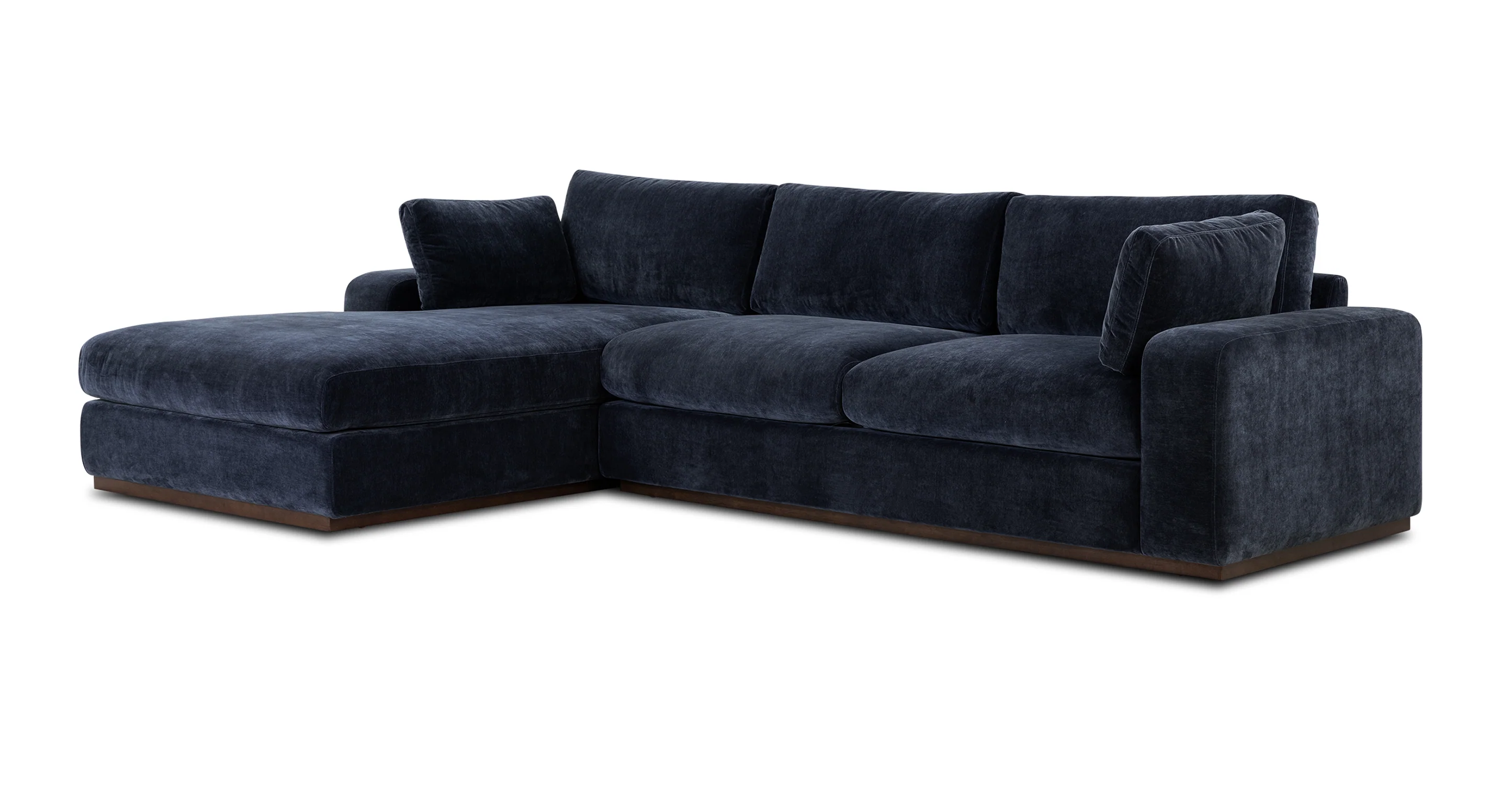 Malaga Left-Facing Sectional Sofa - Image 4