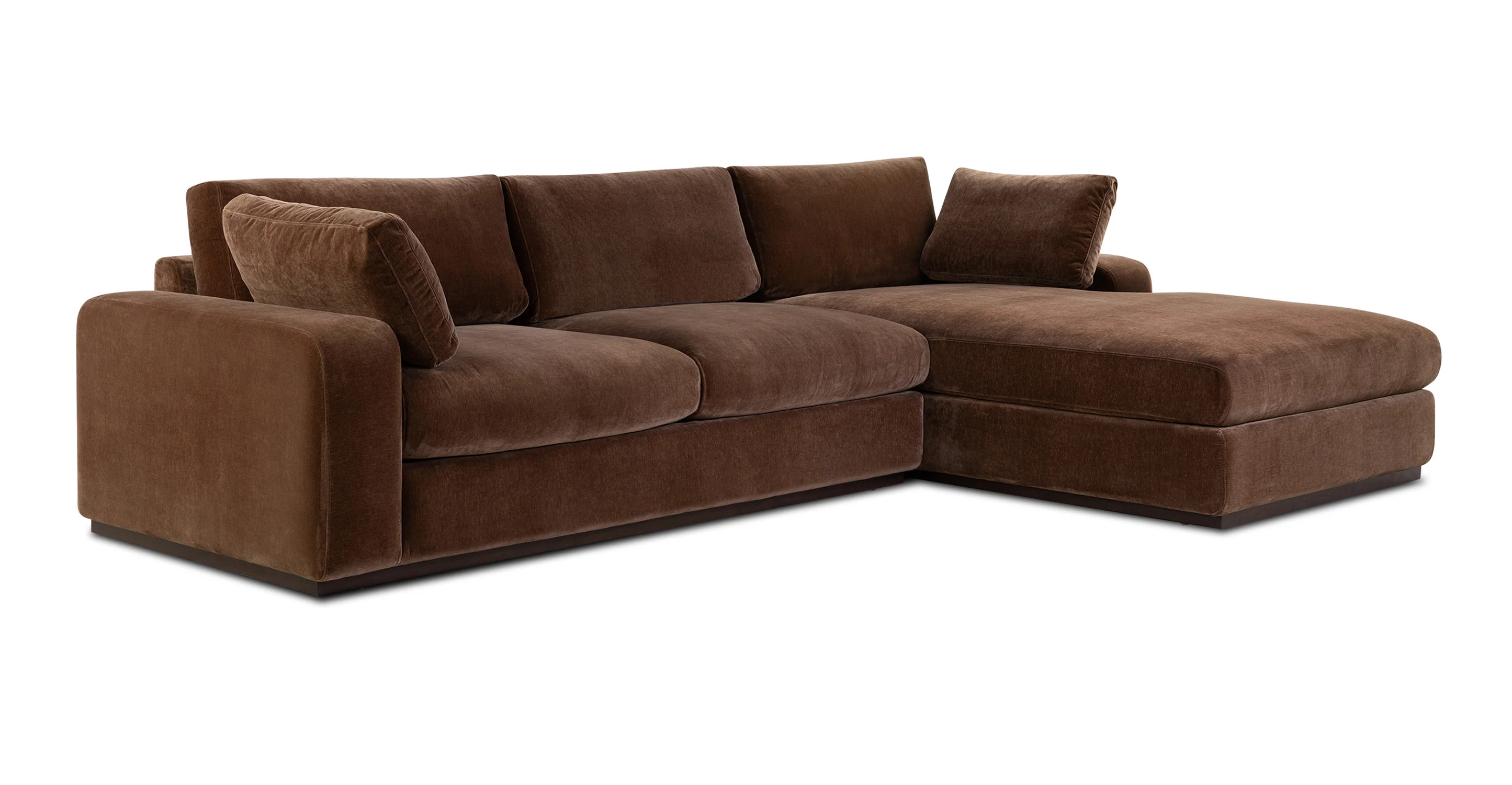 Malaga Right-Facing Sectional Sofa - Image 21