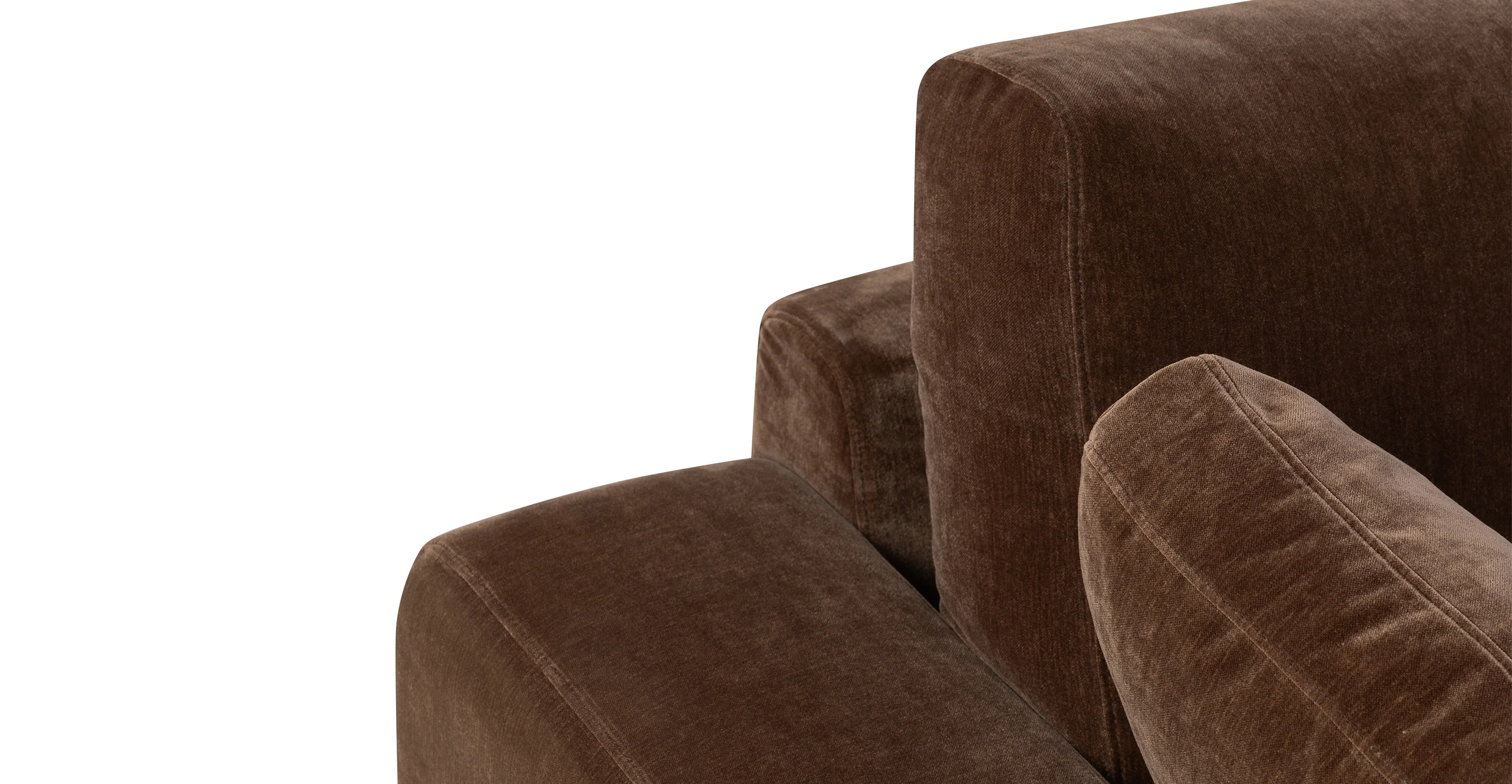 Malaga Right-Facing Sectional Sofa - Image 26
