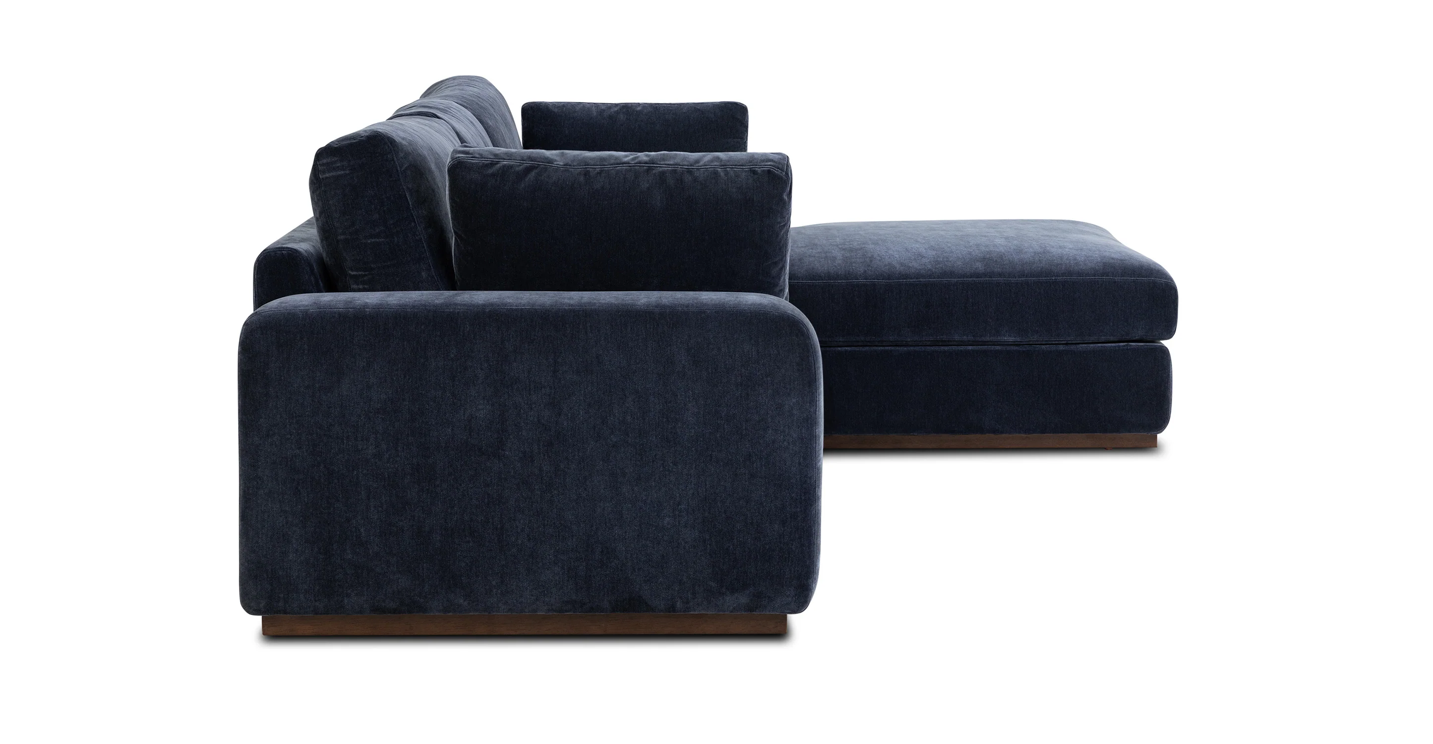 Malaga Right-Facing Sectional Sofa - Image 5