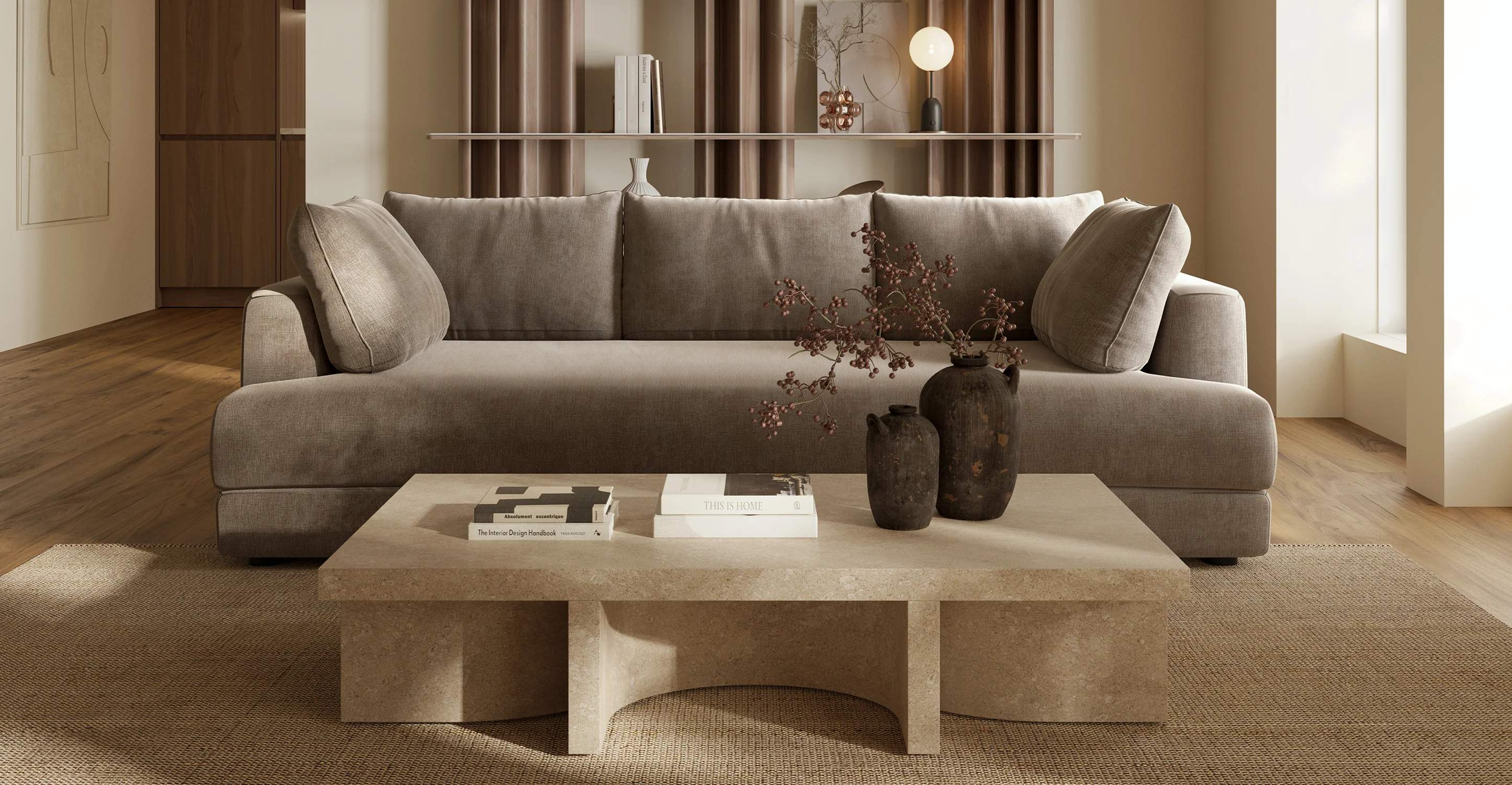 Marcel 99" Sofa - Image 3