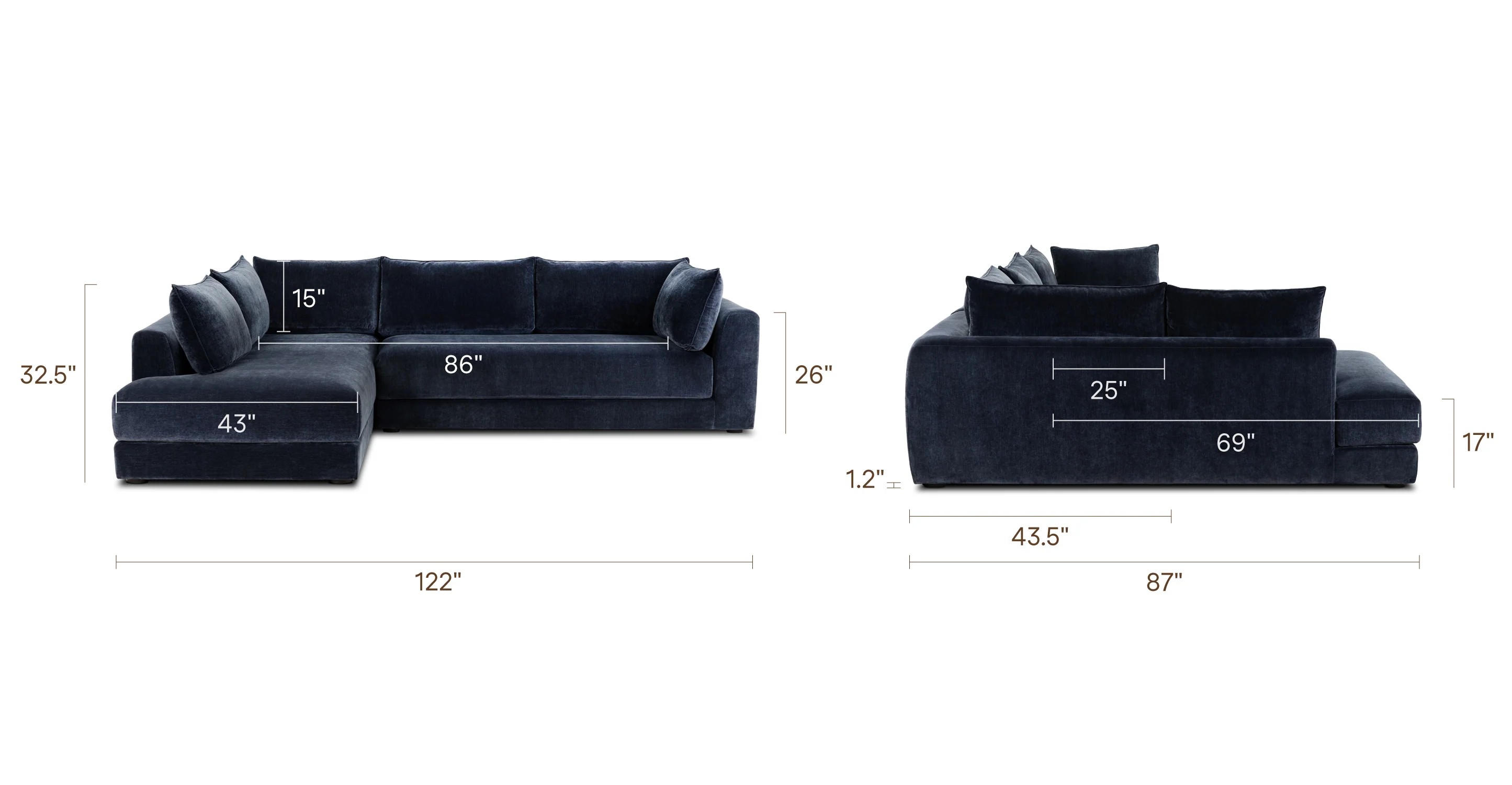 Marcel Left-Facing Corner Sectional - Image 47
