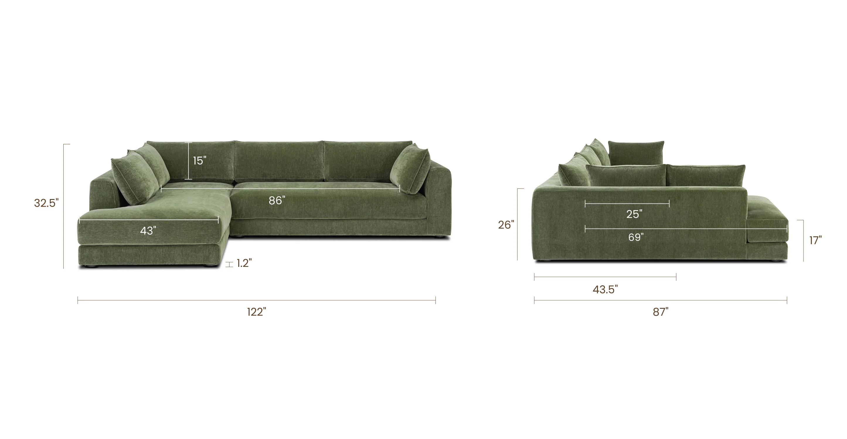 Marcel Right-Facing Corner Sectional - Image 14
