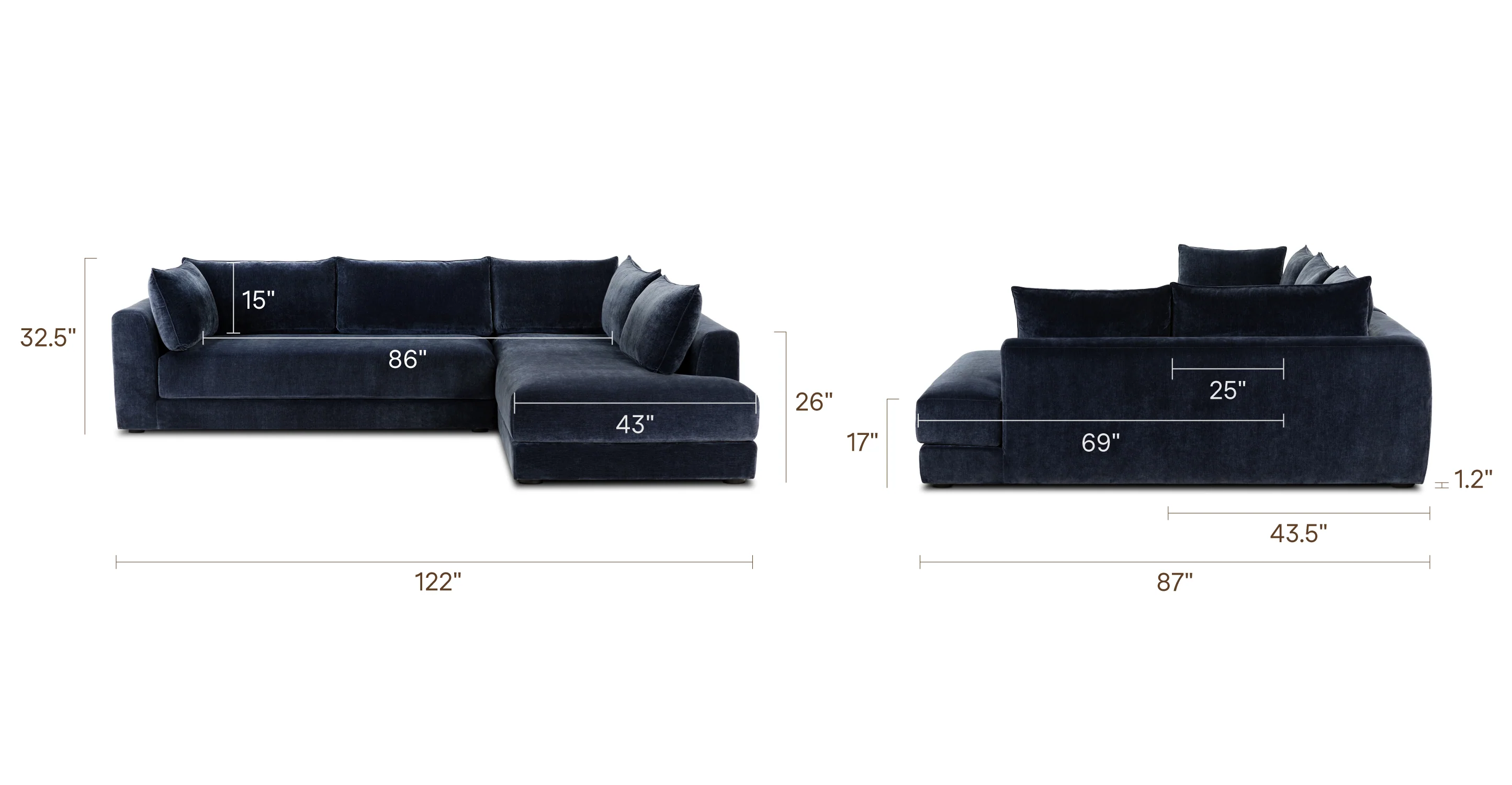 Marcel Right-Facing Corner Sectional - Image 30