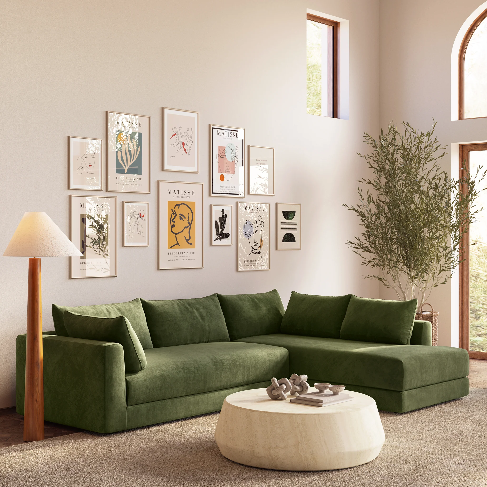 Marcel Right-Facing Corner Sectional - Image 36