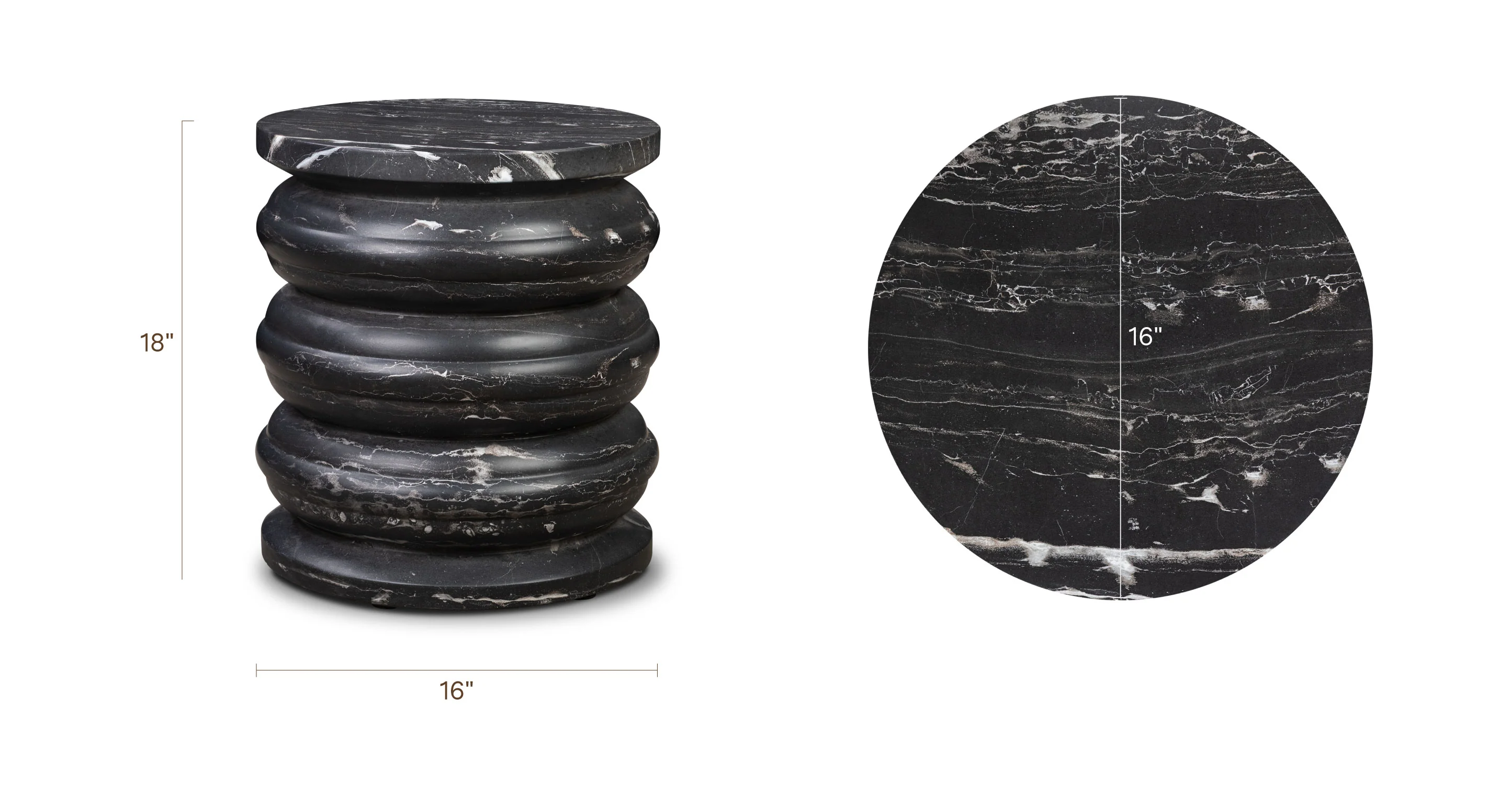 Marq 16" Side Table - Image 21