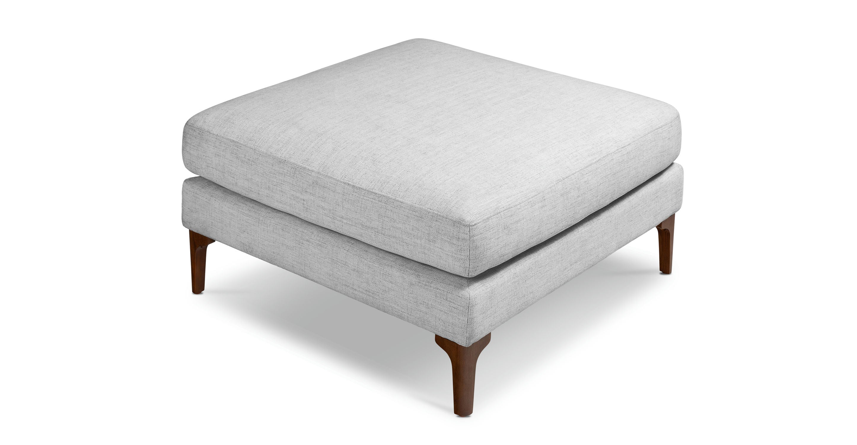 Mateo Fabric Ottoman - Image 3