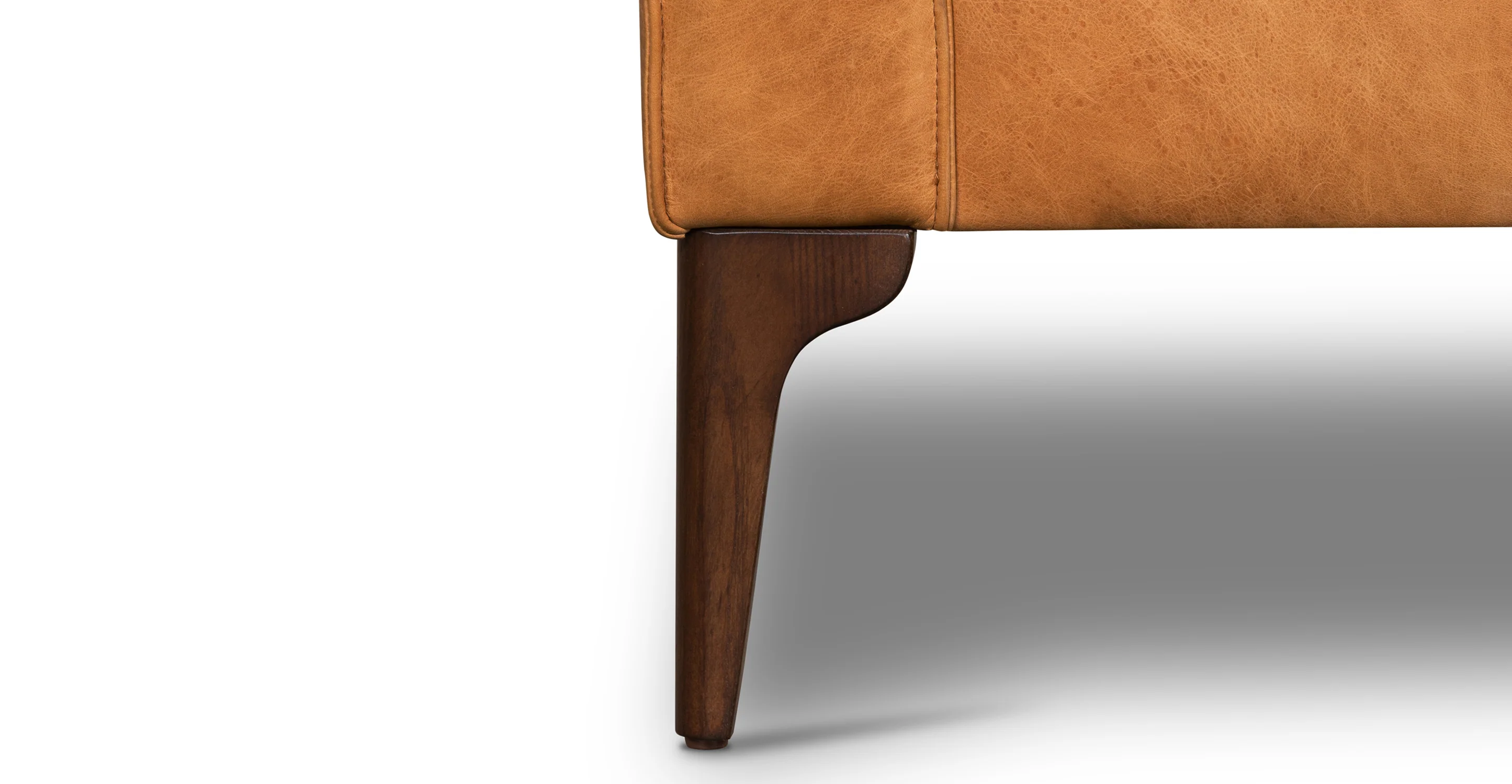 Mateo Leather Lounge Chair - Image 10