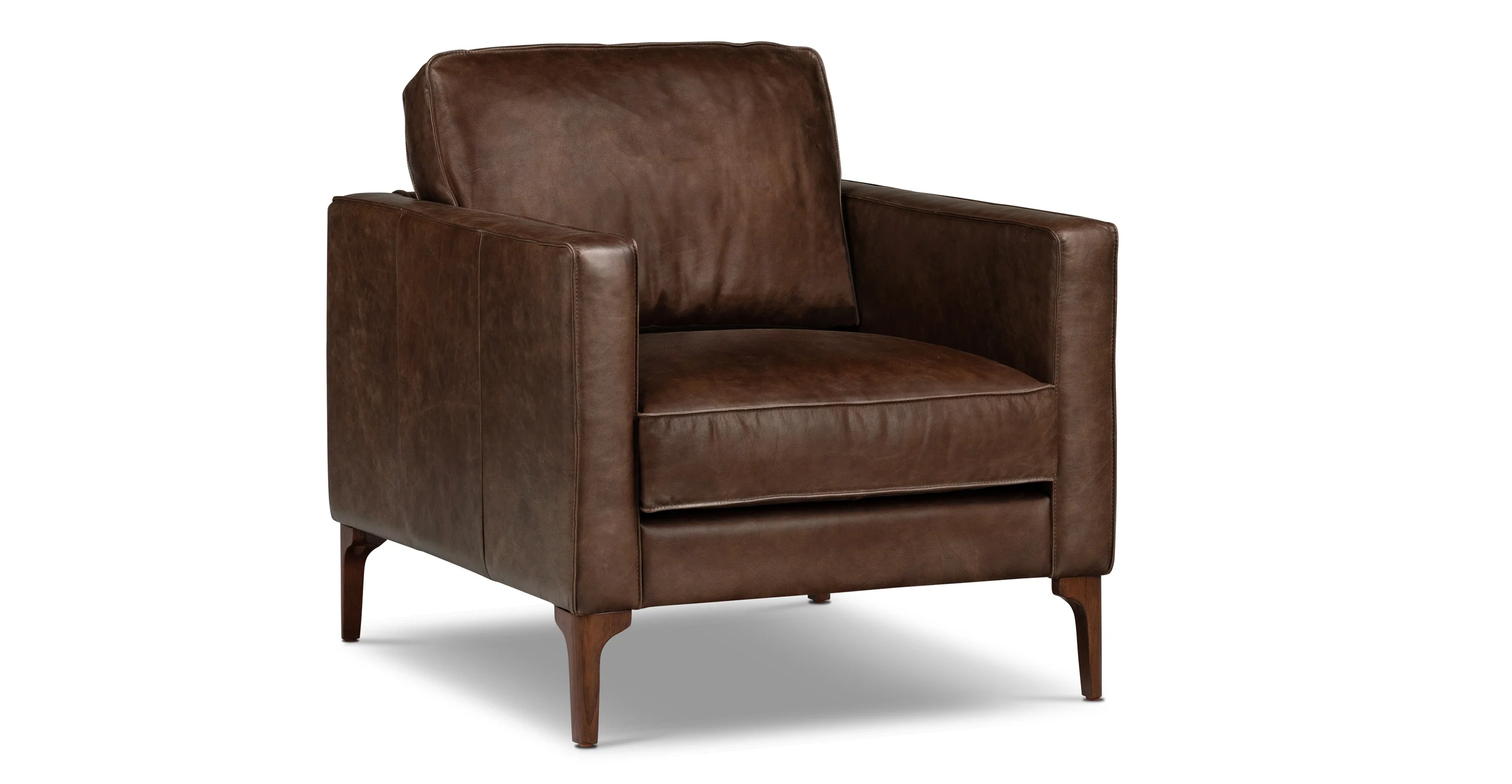 Mateo Leather Lounge Chair - Image 20