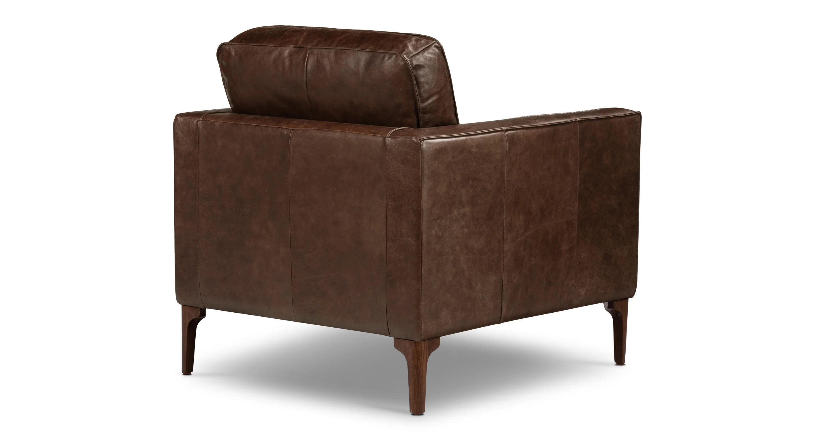 Mateo Leather Lounge Chair - Image 22