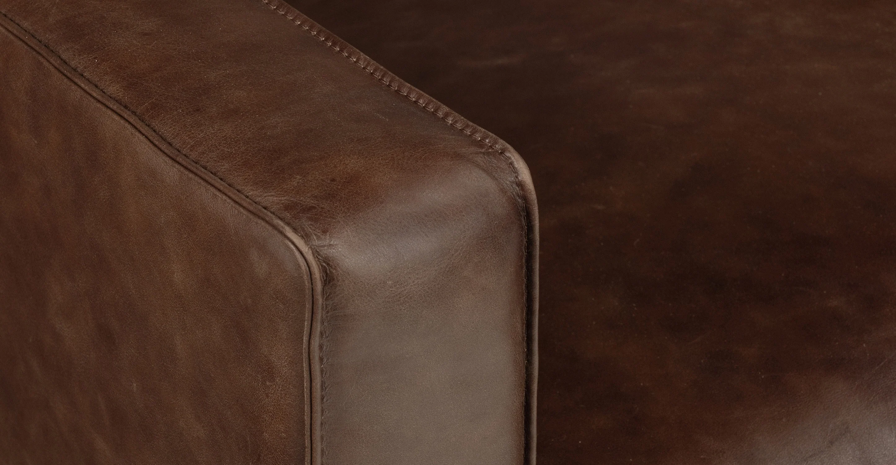 Mateo Leather Lounge Chair - Image 28