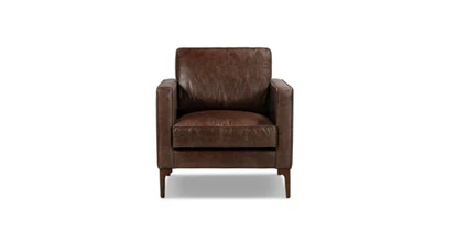 Mateo Leather Lounge Chair - Image 32