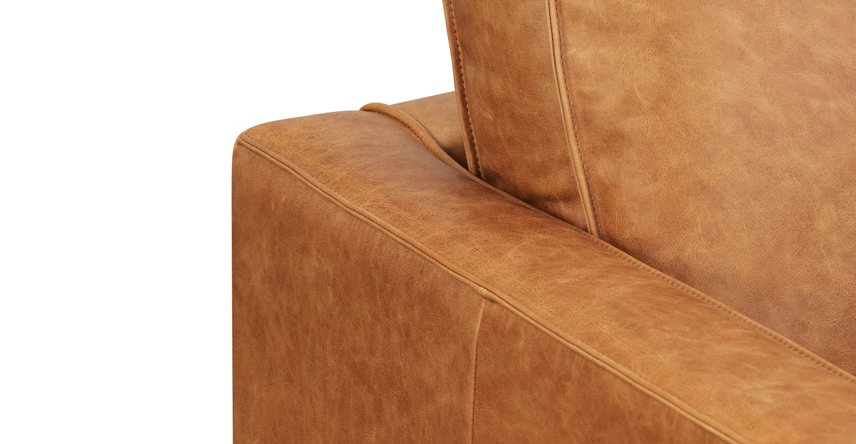 Mateo Leather Lounge Chair - Image 7