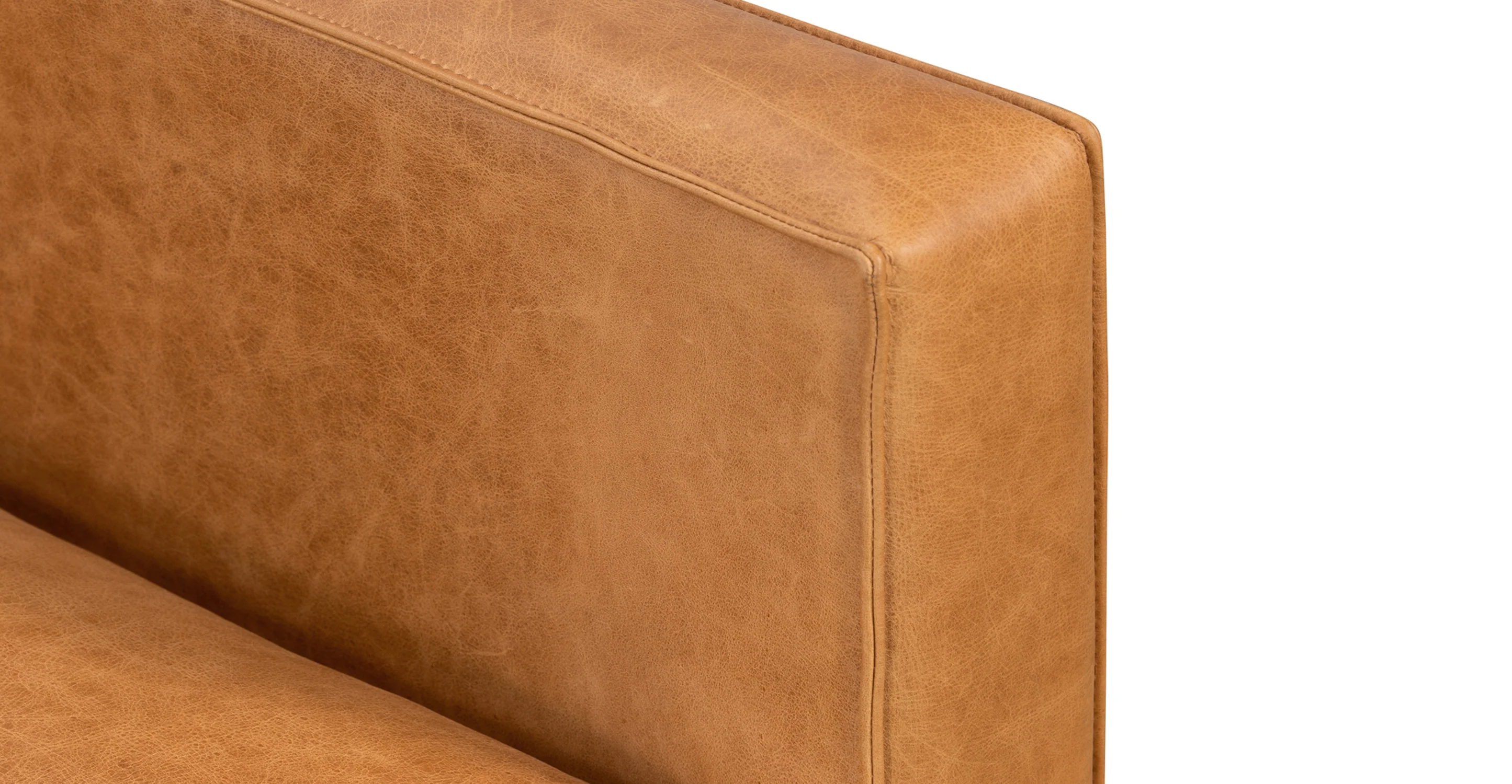 Mateo Leather Lounge Chair - Image 9
