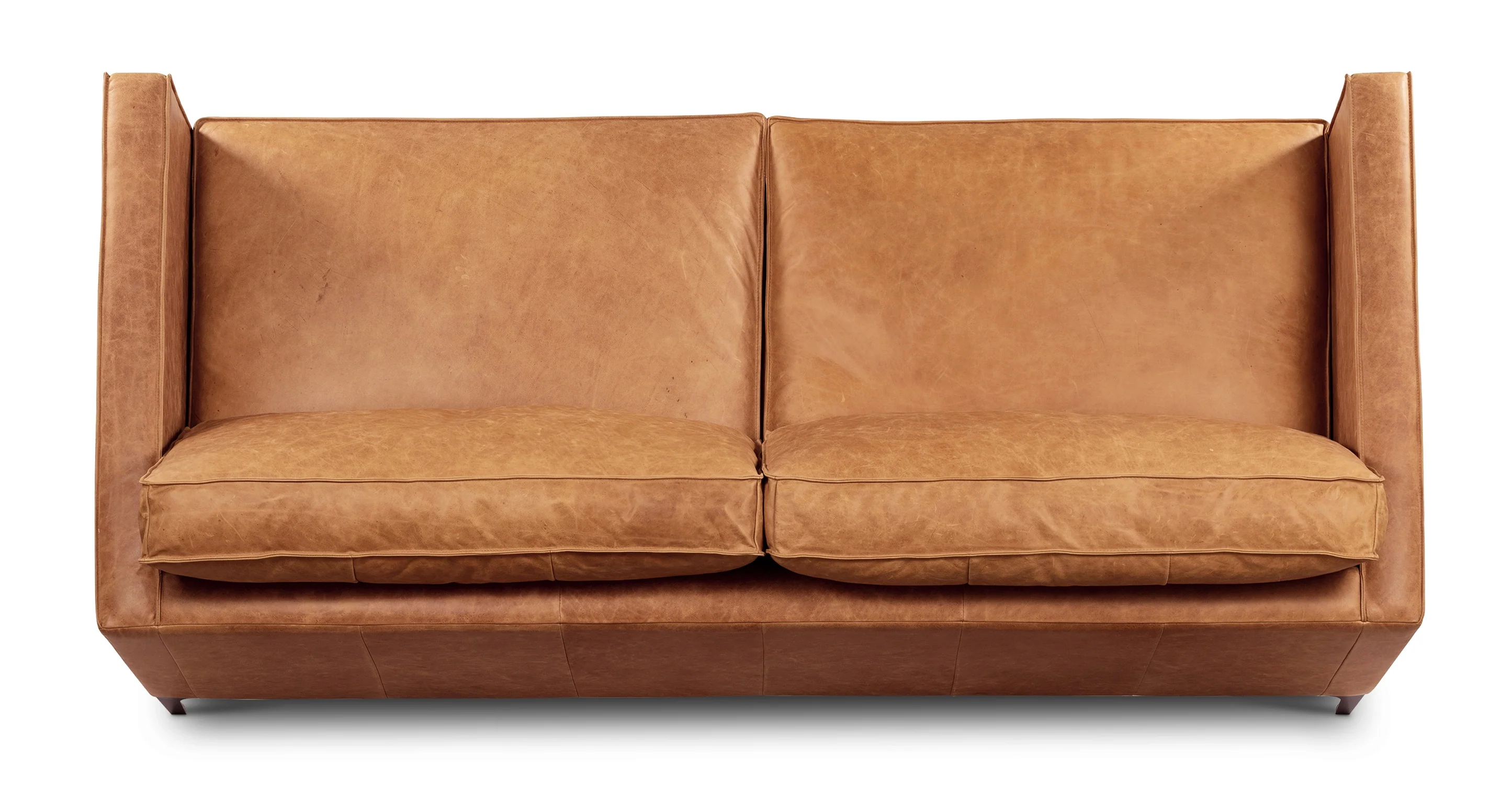 Mateo Leather Sofa - Image 10