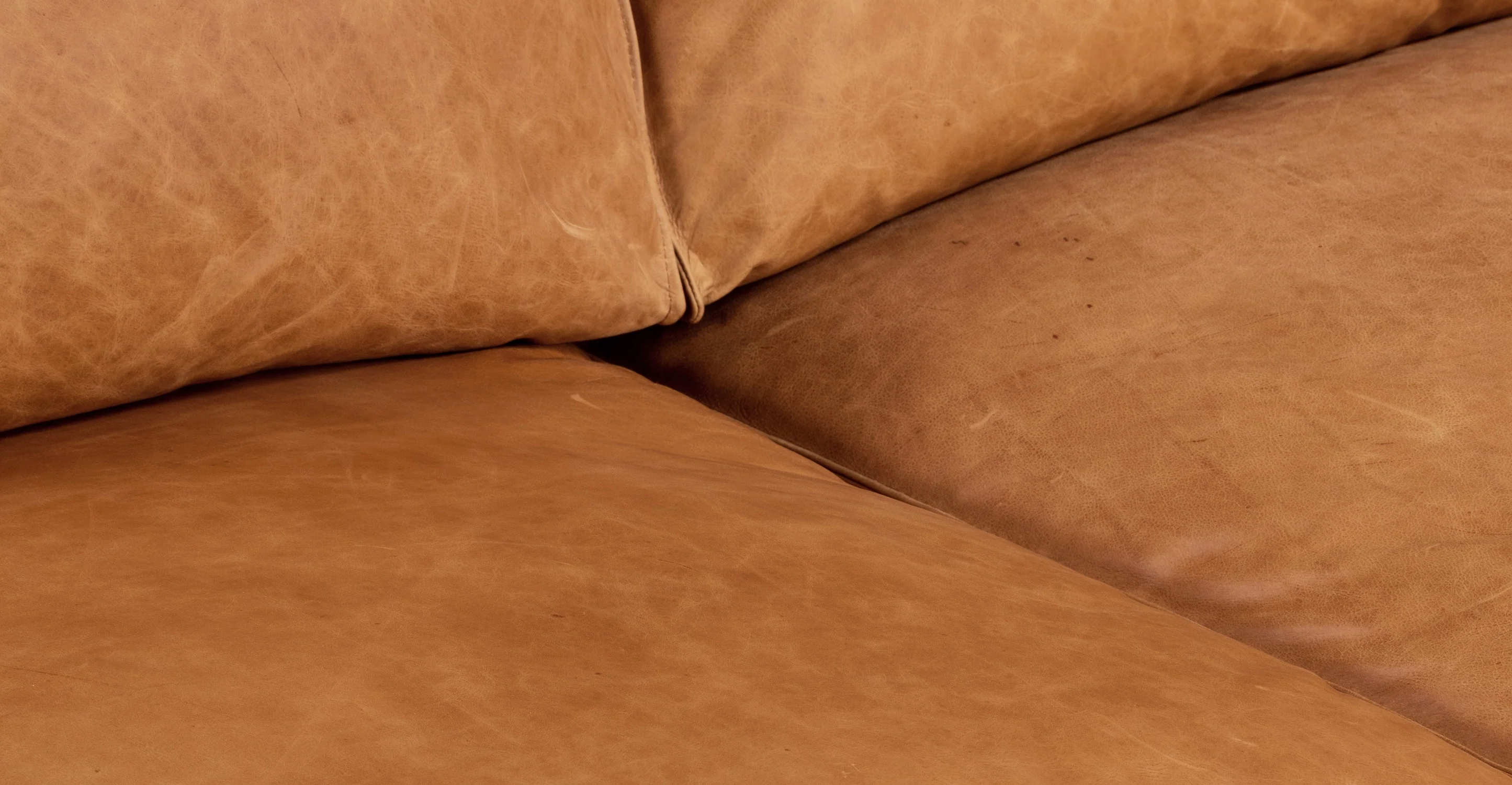 Mateo Leather Sofa - Image 15