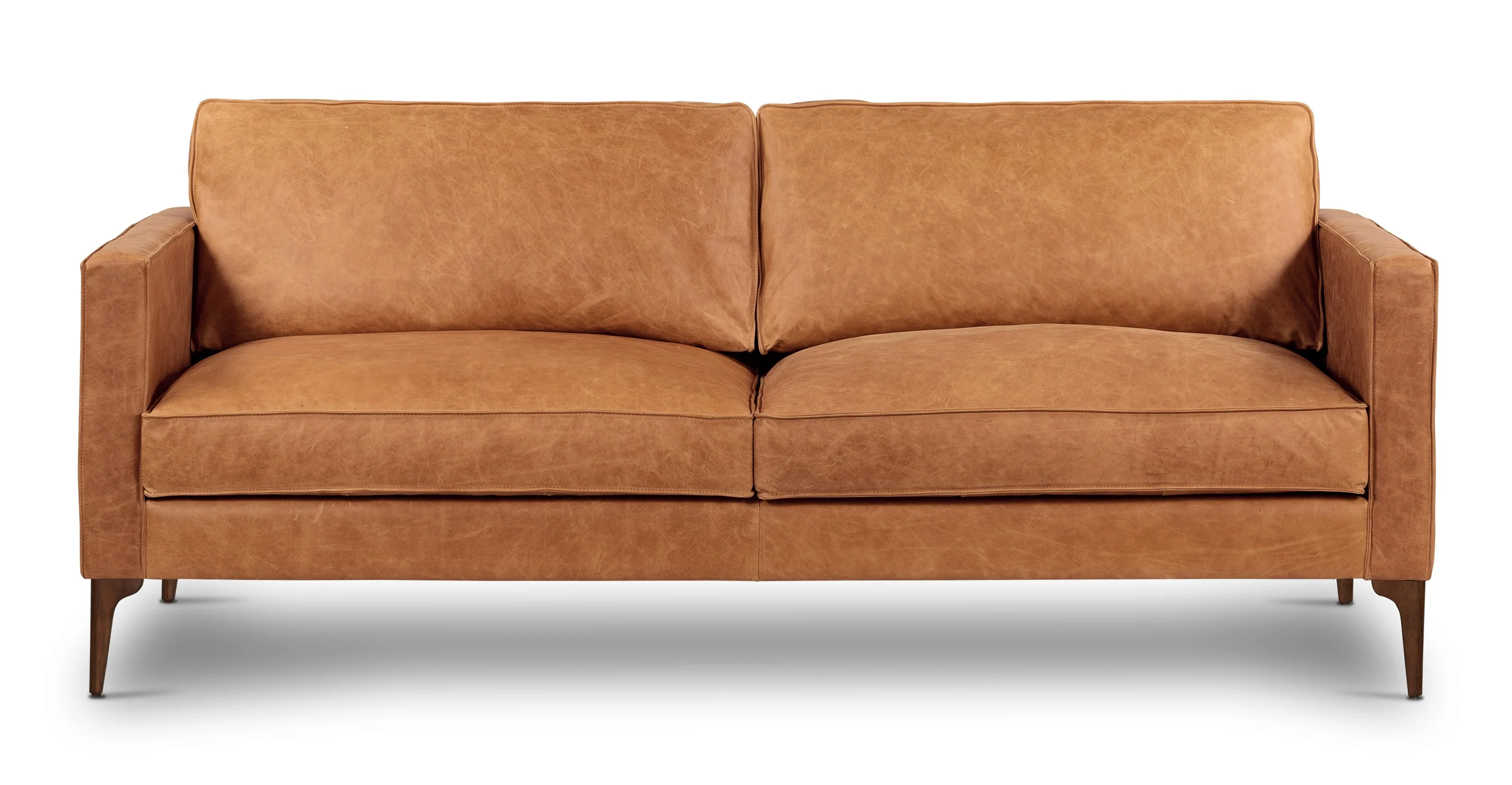 Mateo Leather Sofa - Image 2