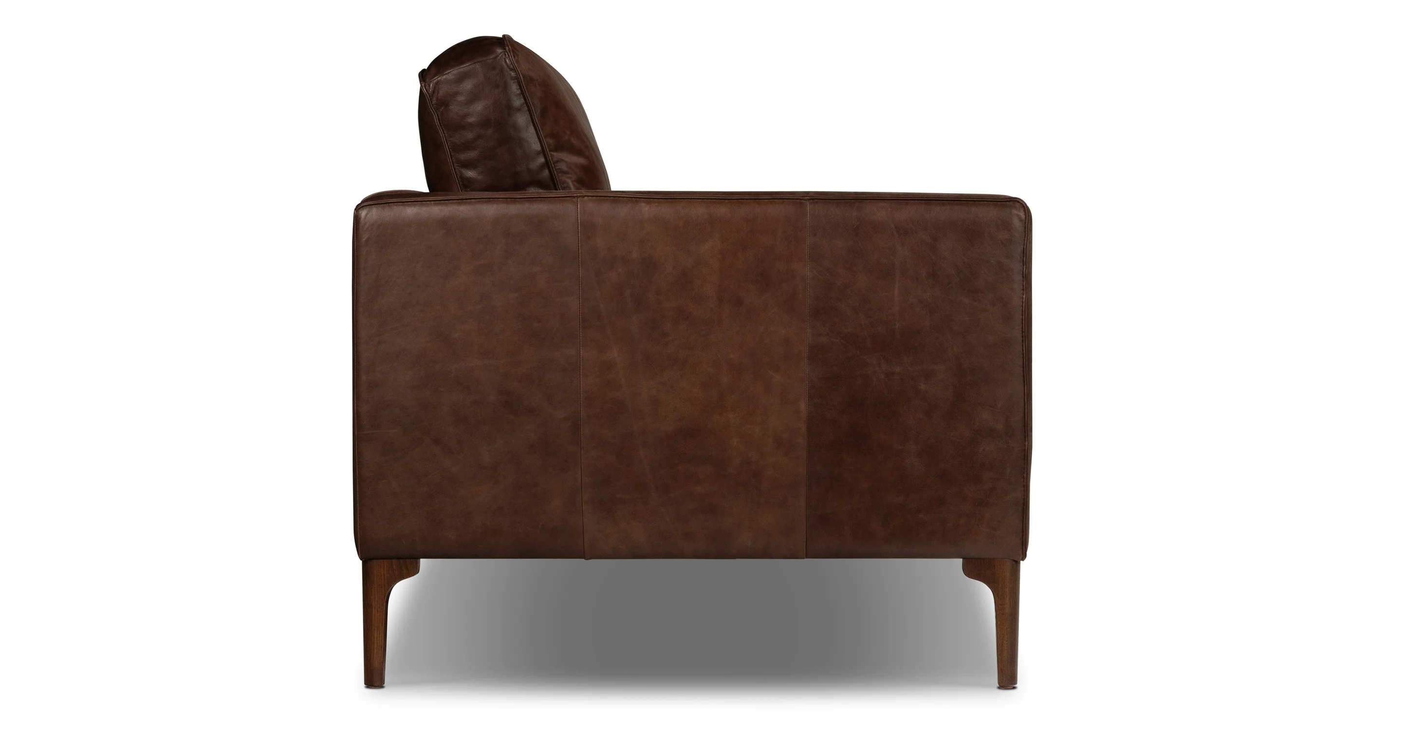 Mateo Leather Sofa - Image 27