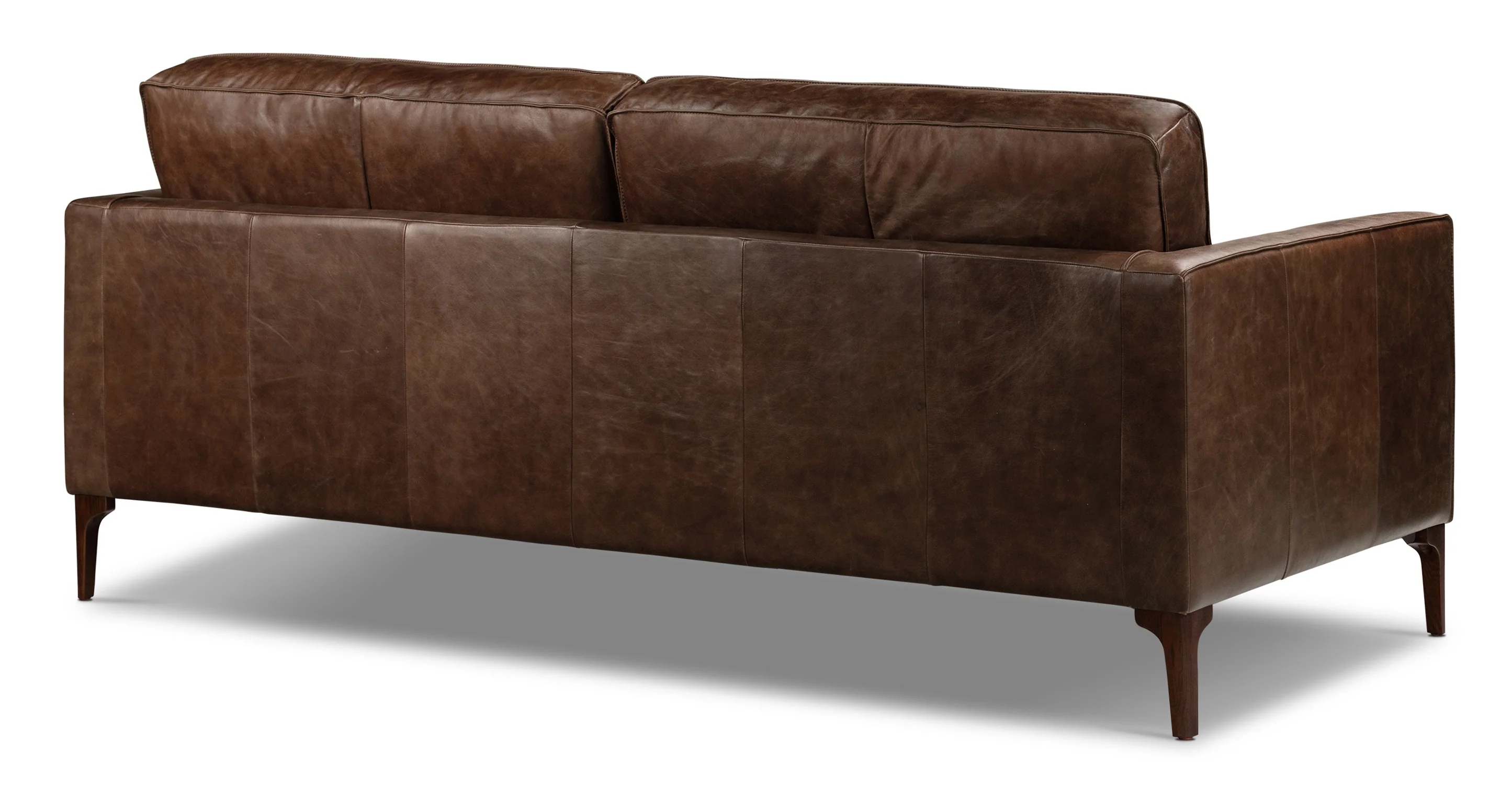 Mateo Leather Sofa - Image 28