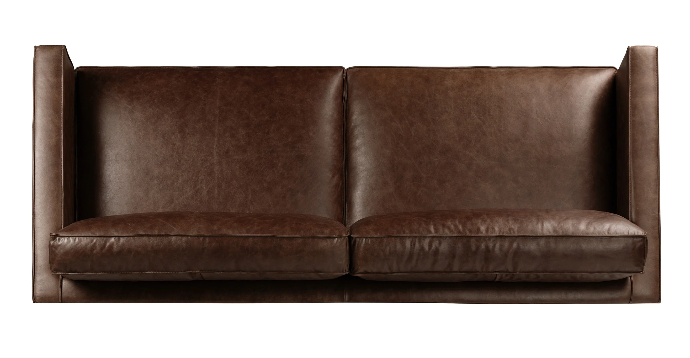 Mateo Leather Sofa - Image 30
