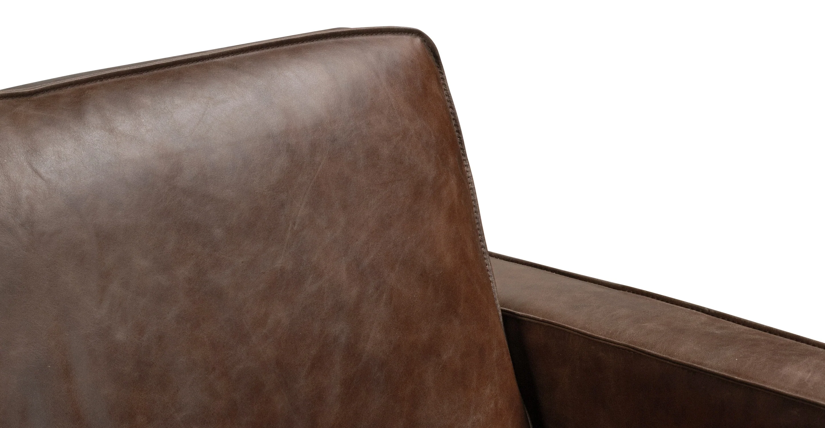 Mateo Leather Sofa - Image 32