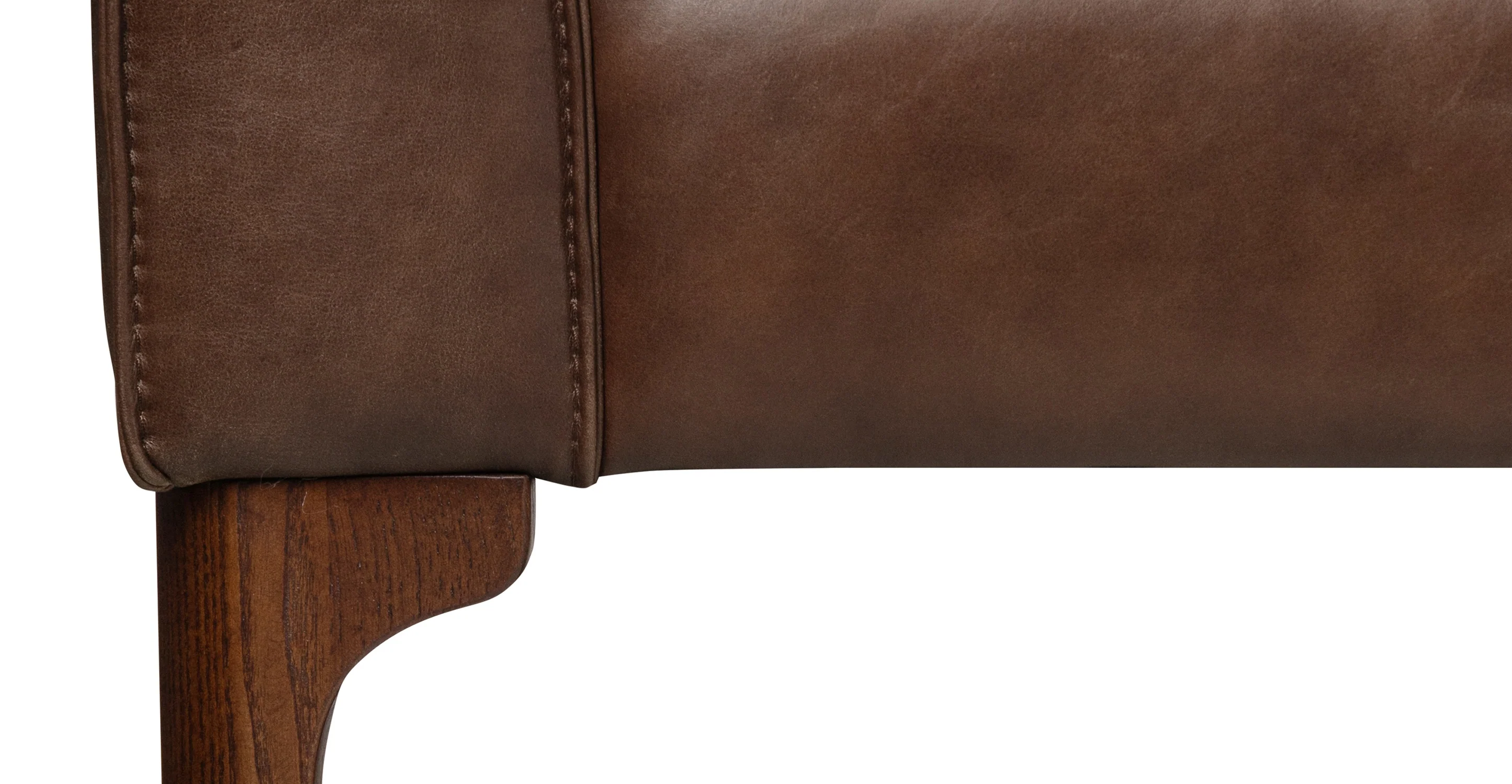 Mateo Leather Sofa - Image 33