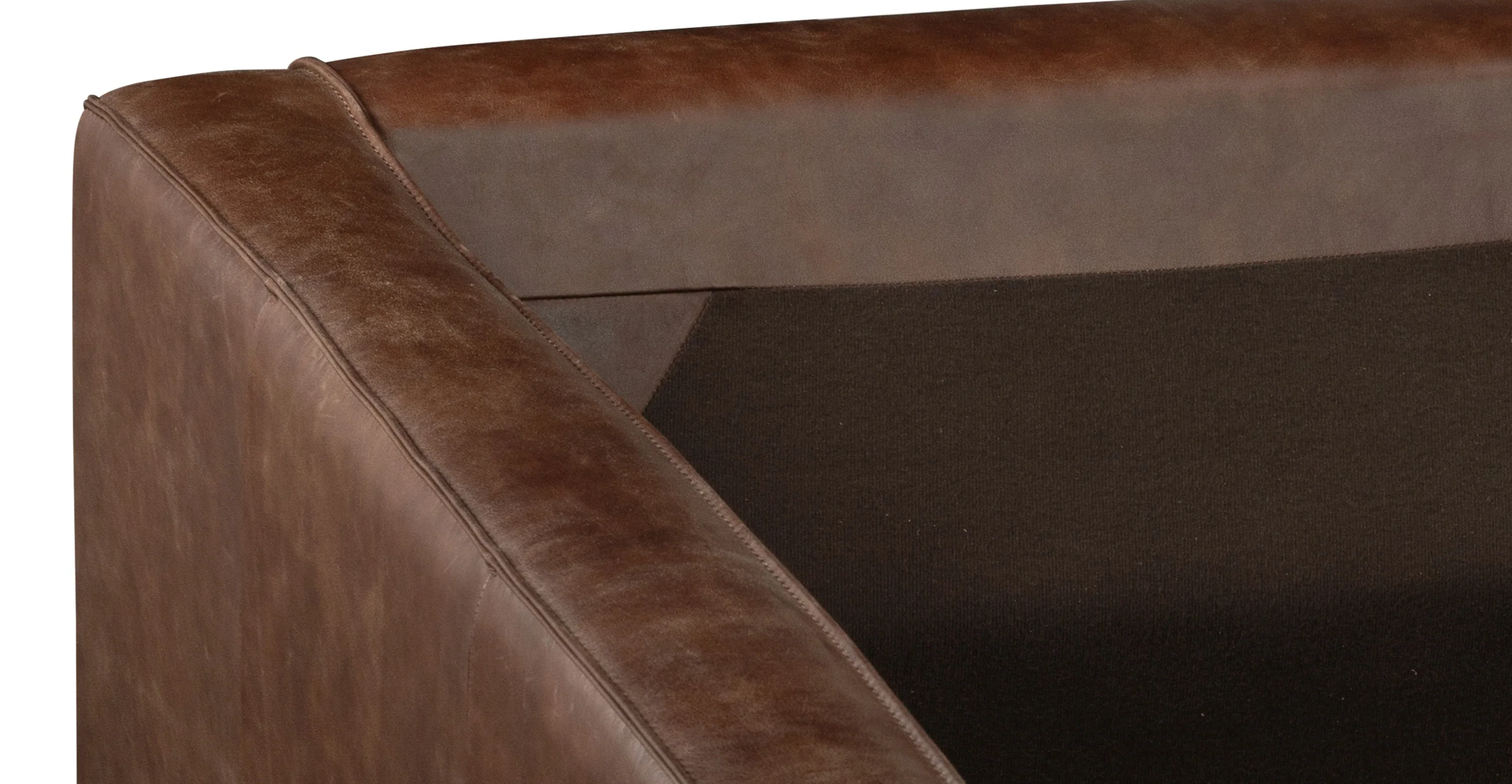 Mateo Leather Sofa - Image 34
