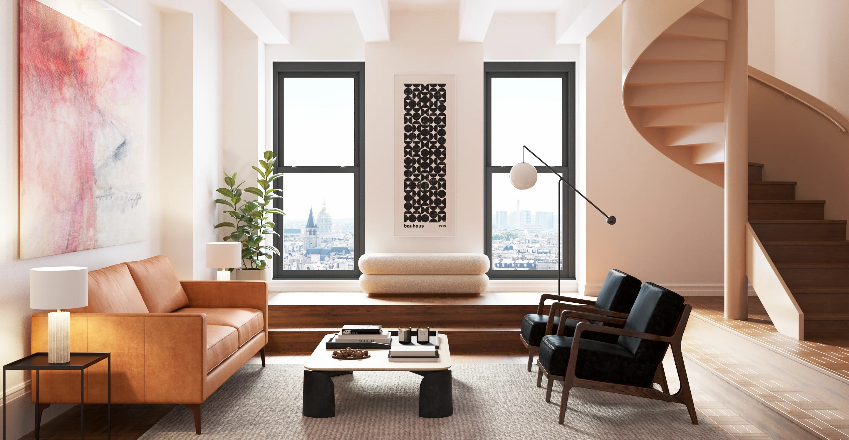 Mateo Leather Sofa - Image 5