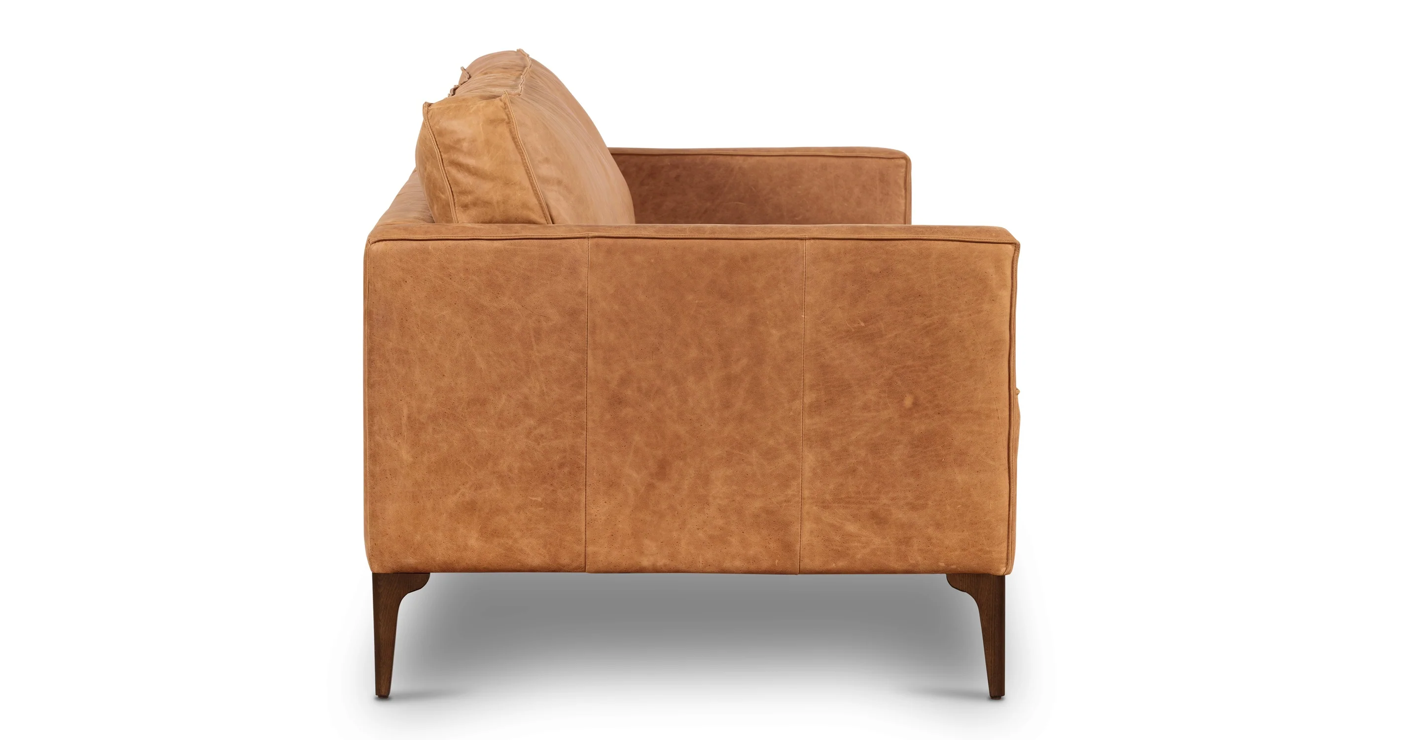 Mateo Leather Sofa - Image 7