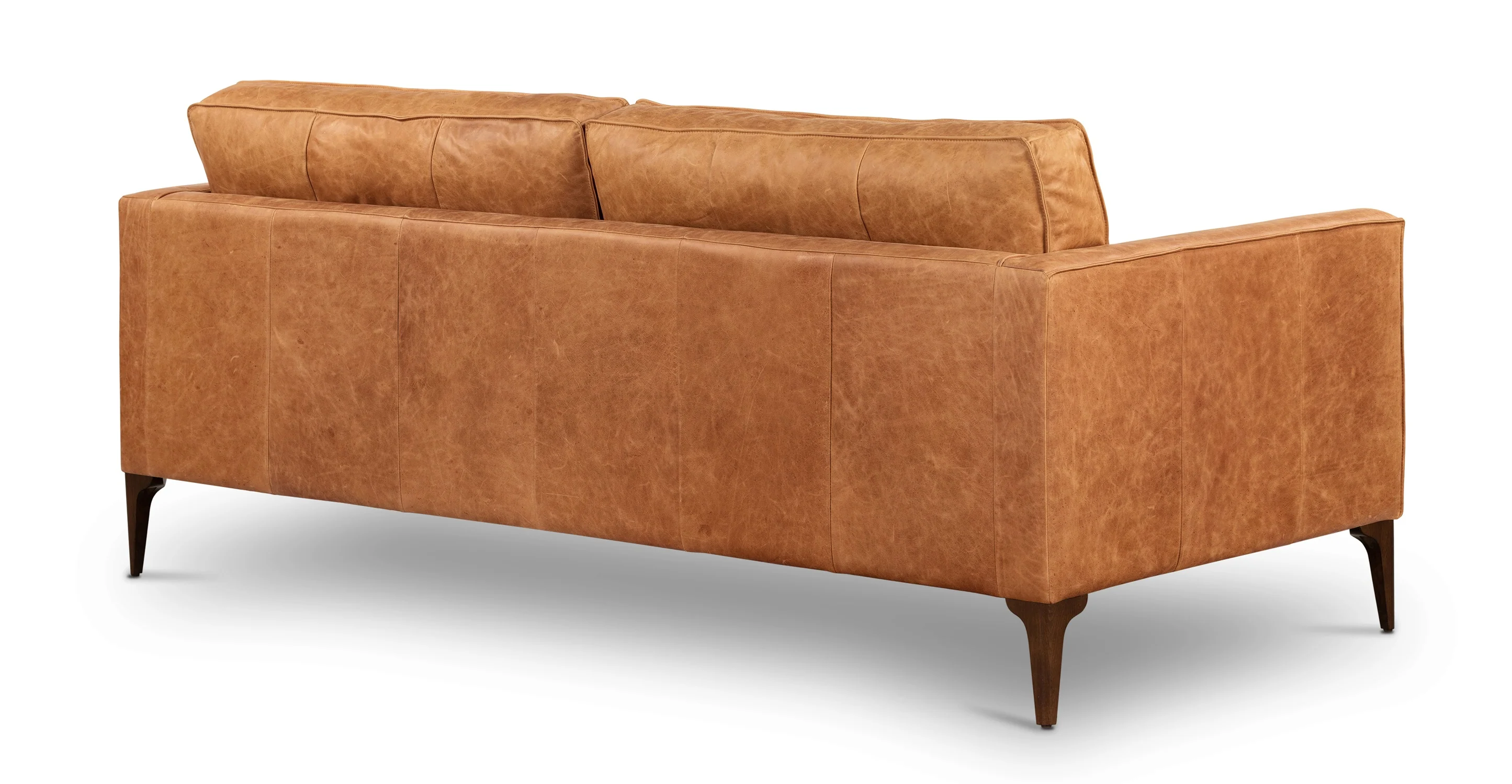 Mateo Leather Sofa - Image 8