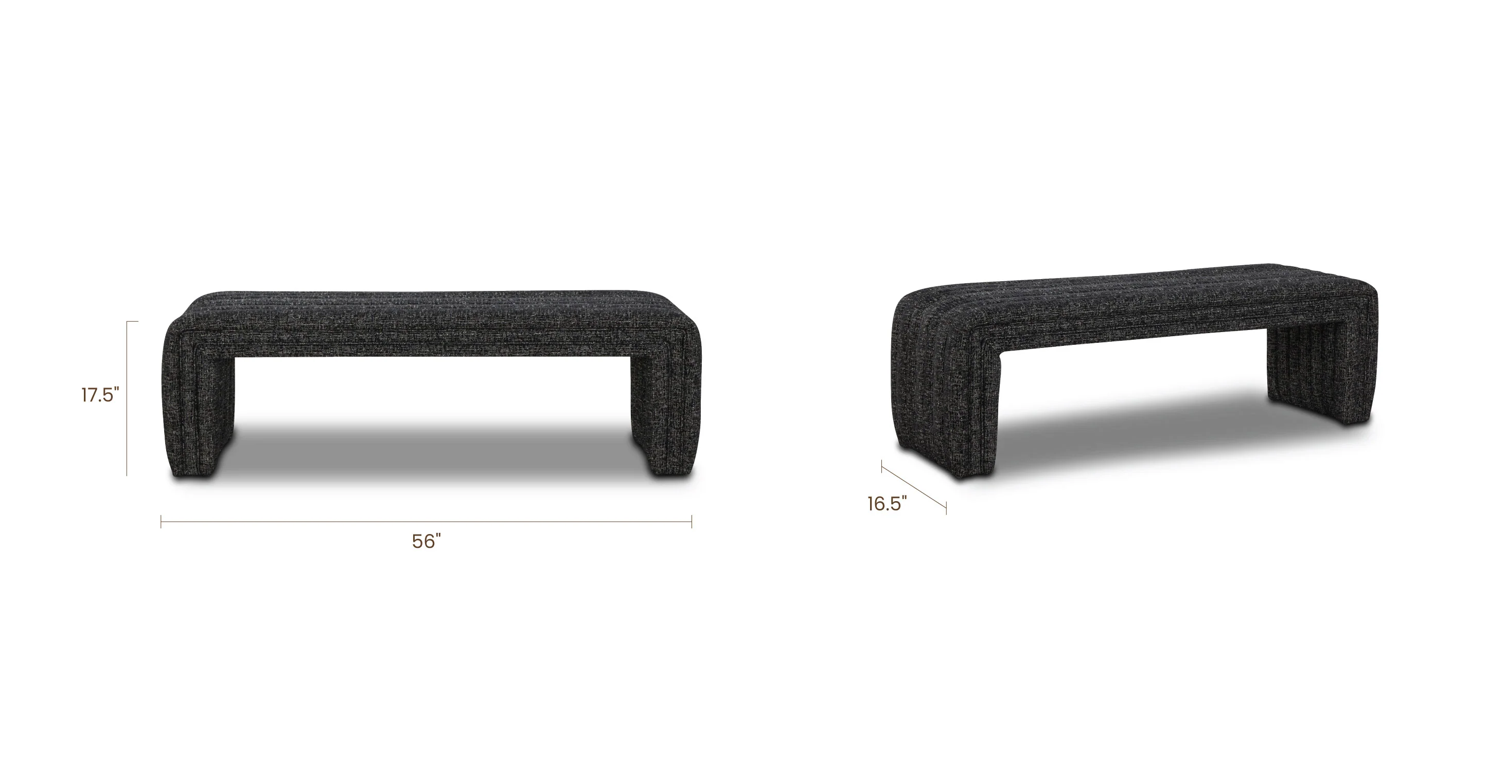 Matera 56" Bench - Image 8
