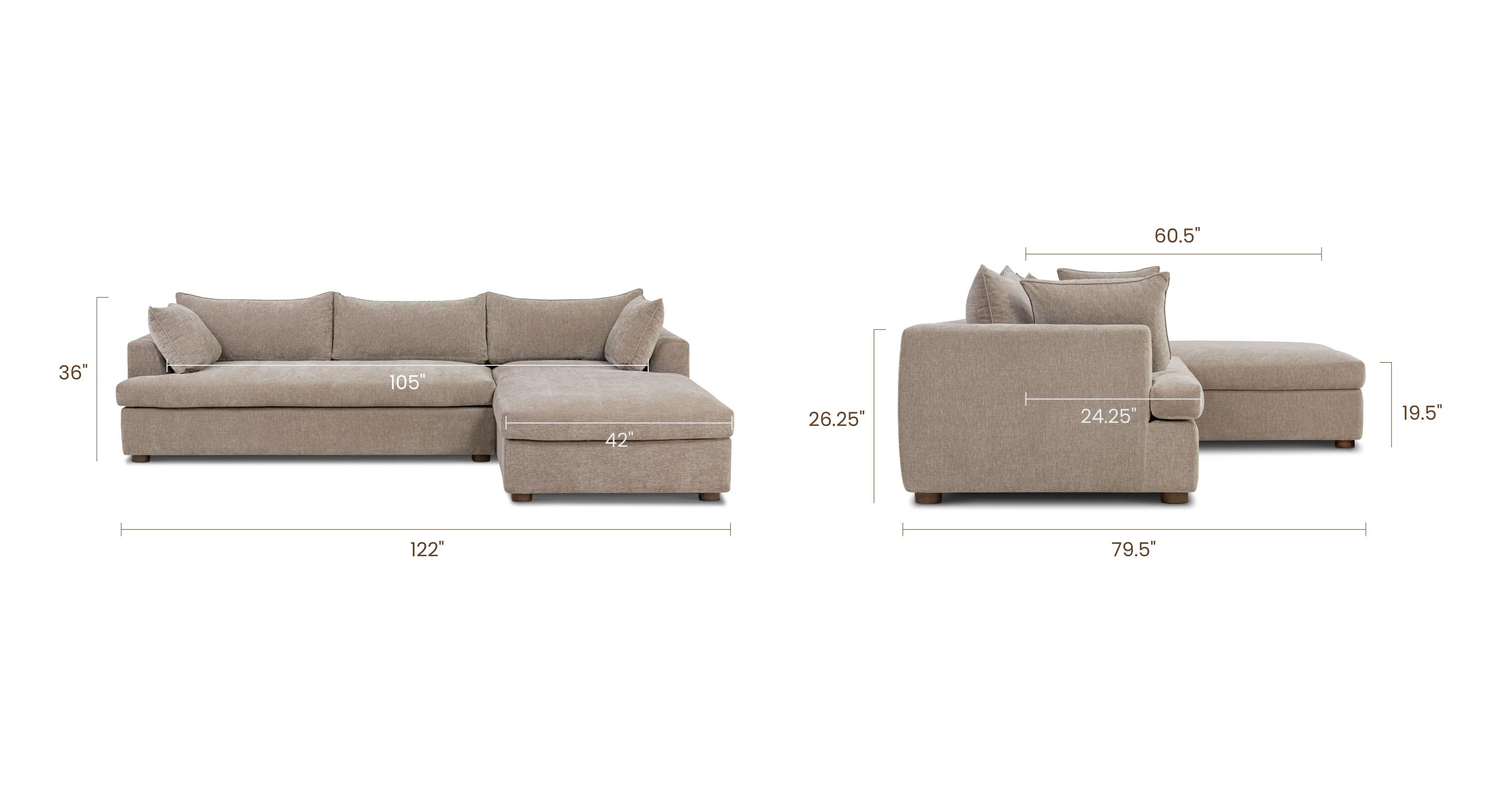 Milo Left-Facing Sectional with Storage - Image 16