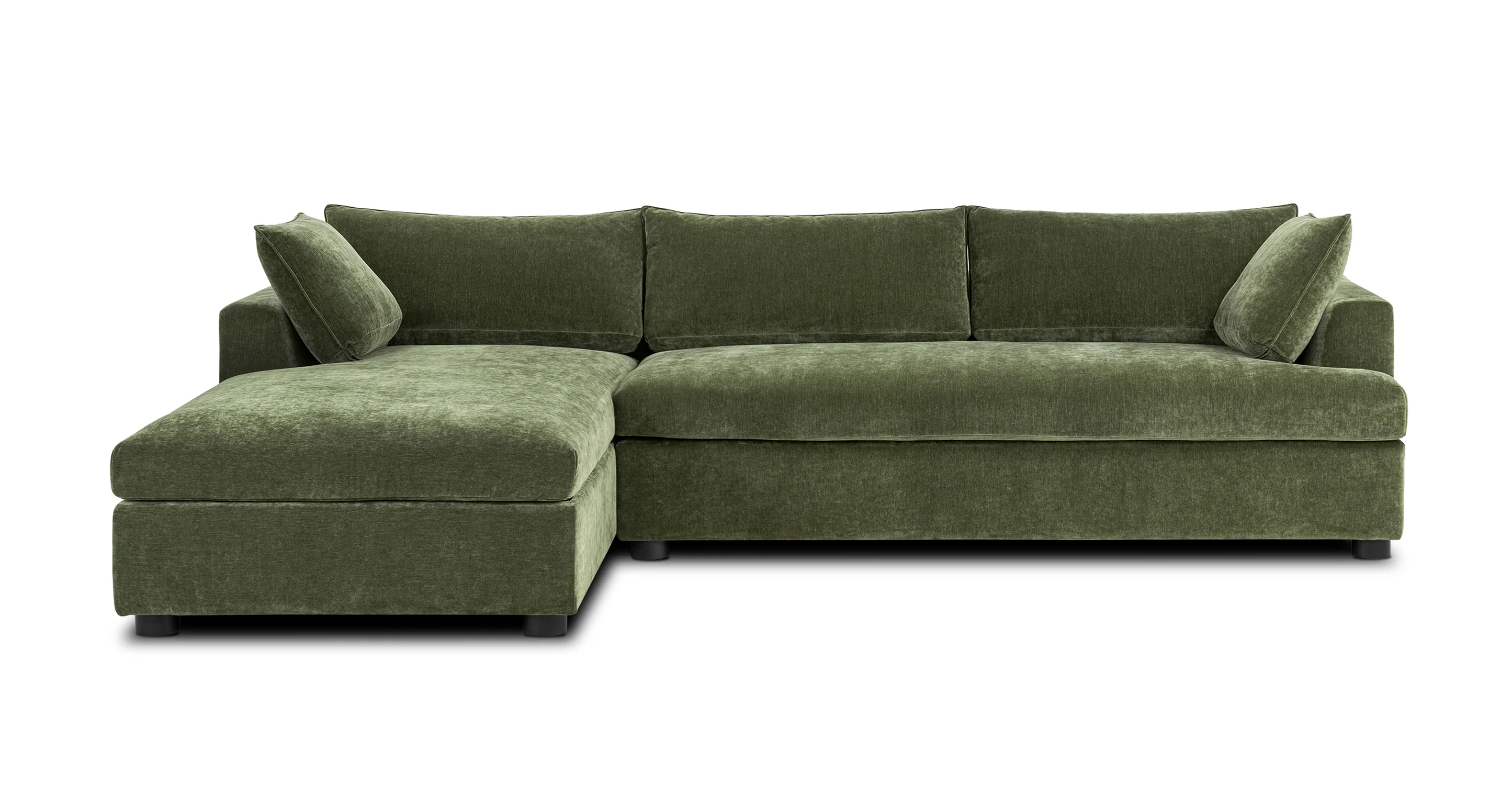 Milo Left-facing Sleeper Sectional - Image 18