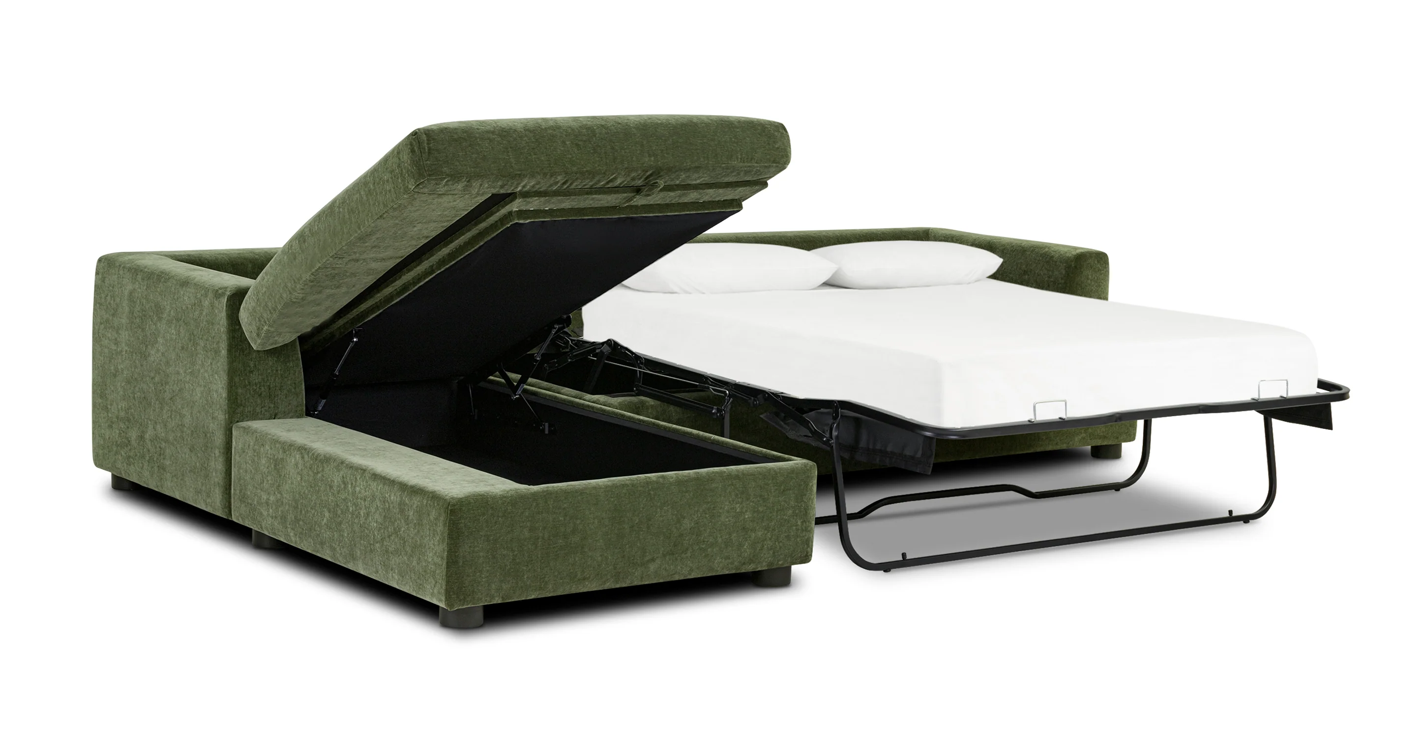 Milo Left-facing Sleeper Sectional - Image 23
