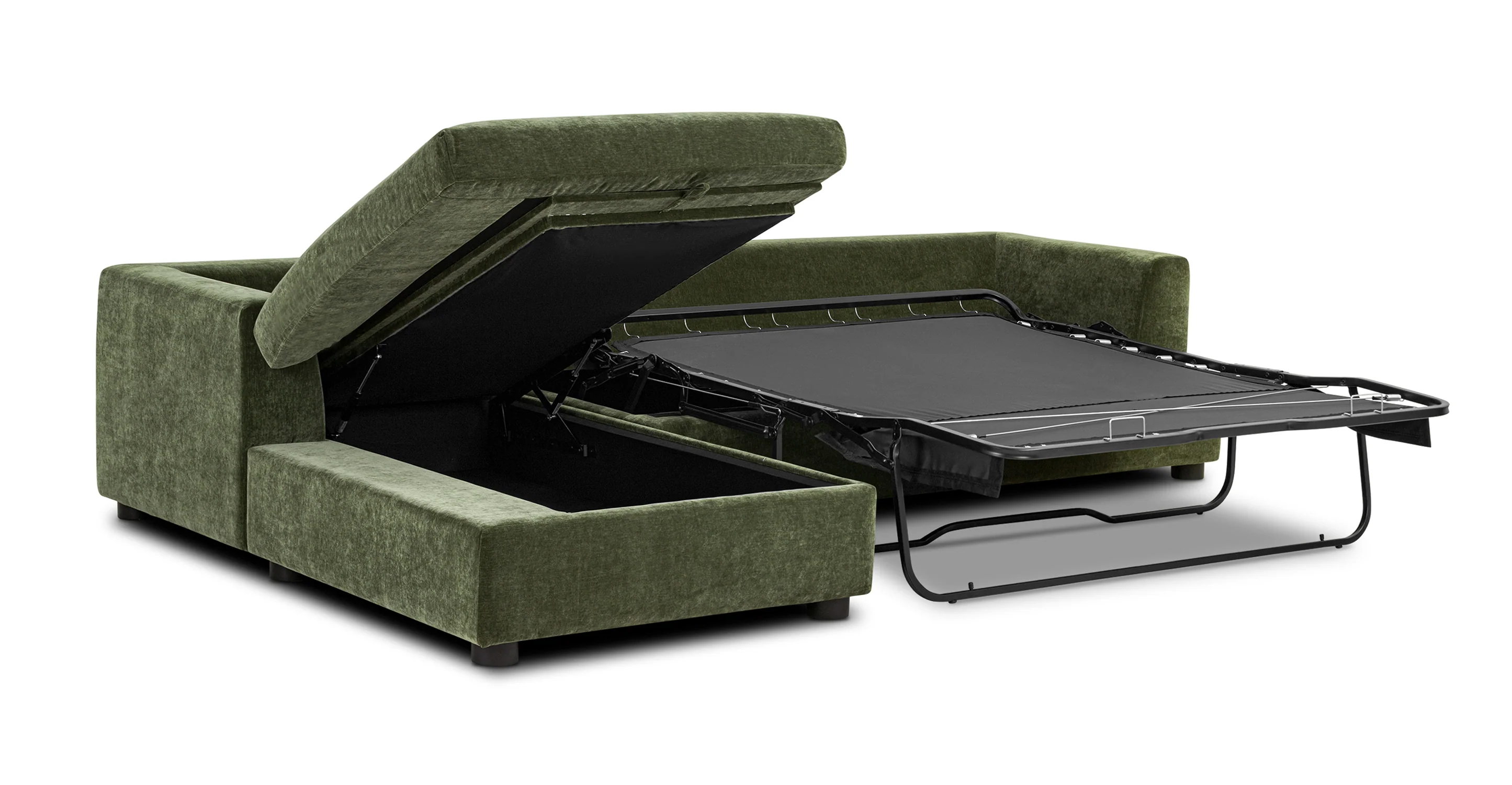 Milo Left-facing Sleeper Sectional - Image 25
