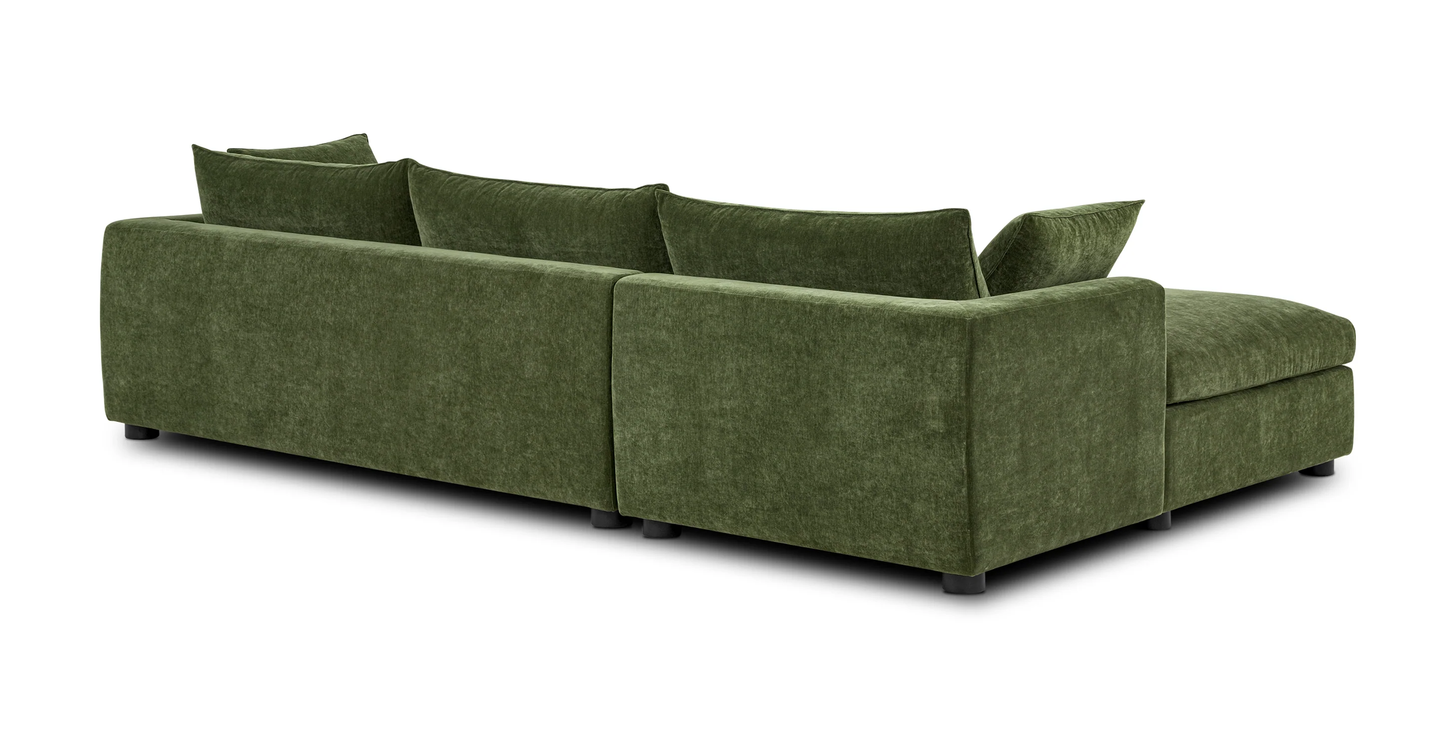 Milo Left-facing Sleeper Sectional - Image 27