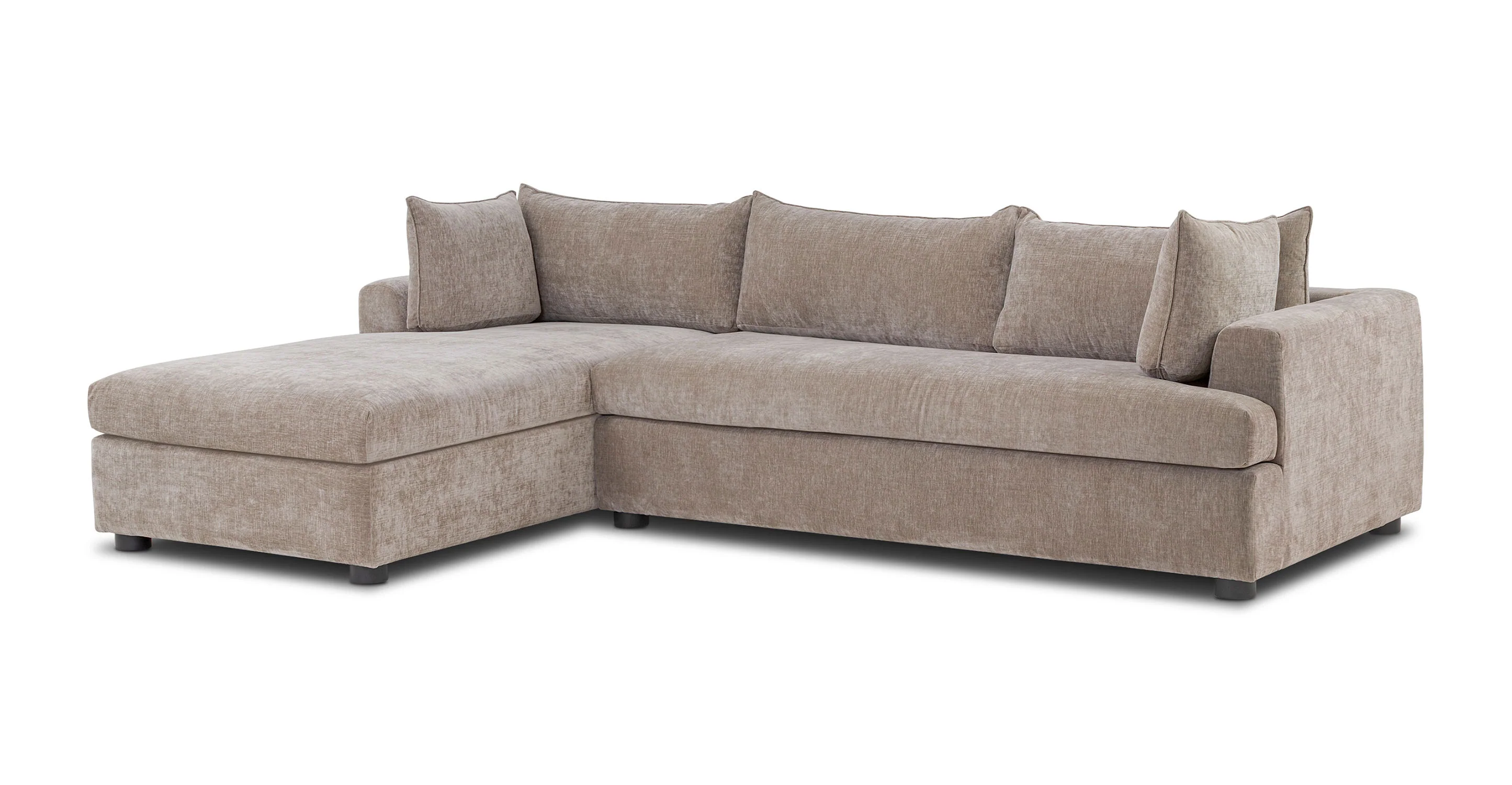 Milo Left-facing Sleeper Sectional - Image 37