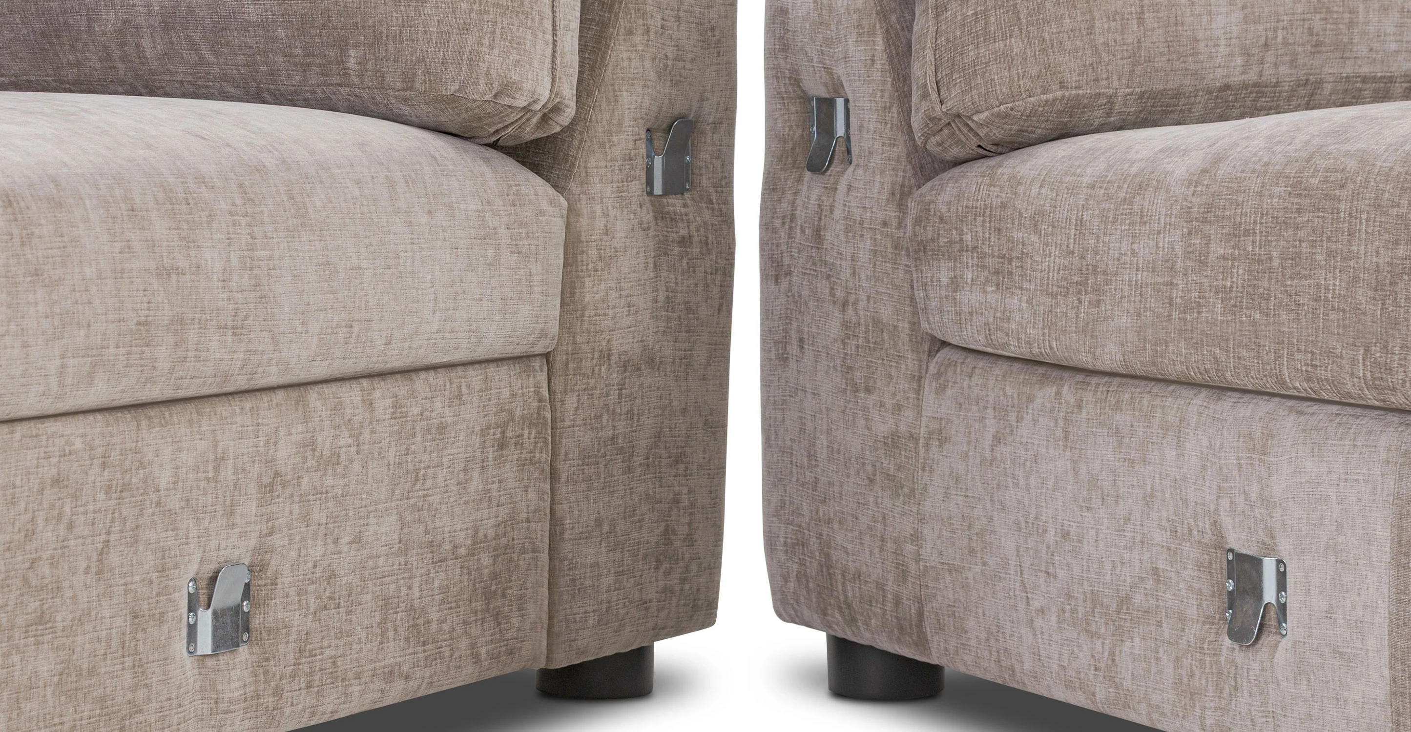 Milo Left-facing Sleeper Sectional - Image 53