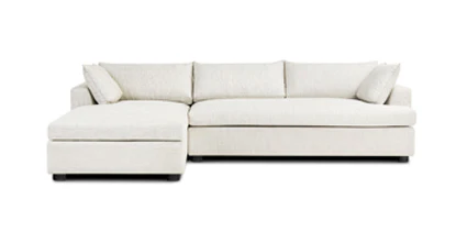 Milo Left-facing Sleeper Sectional - Image 56