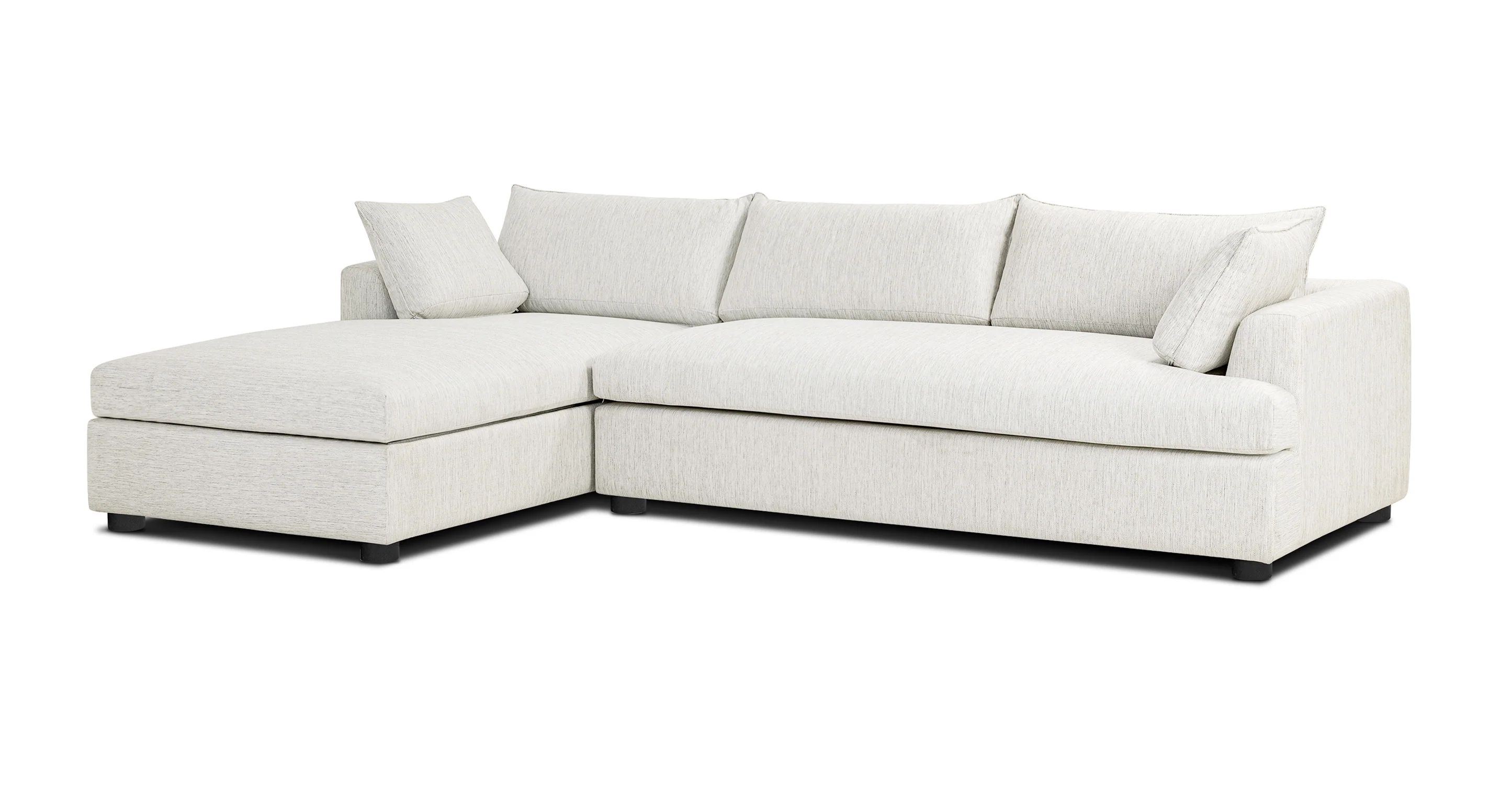 Milo Left-facing Sleeper Sectional - Image 7