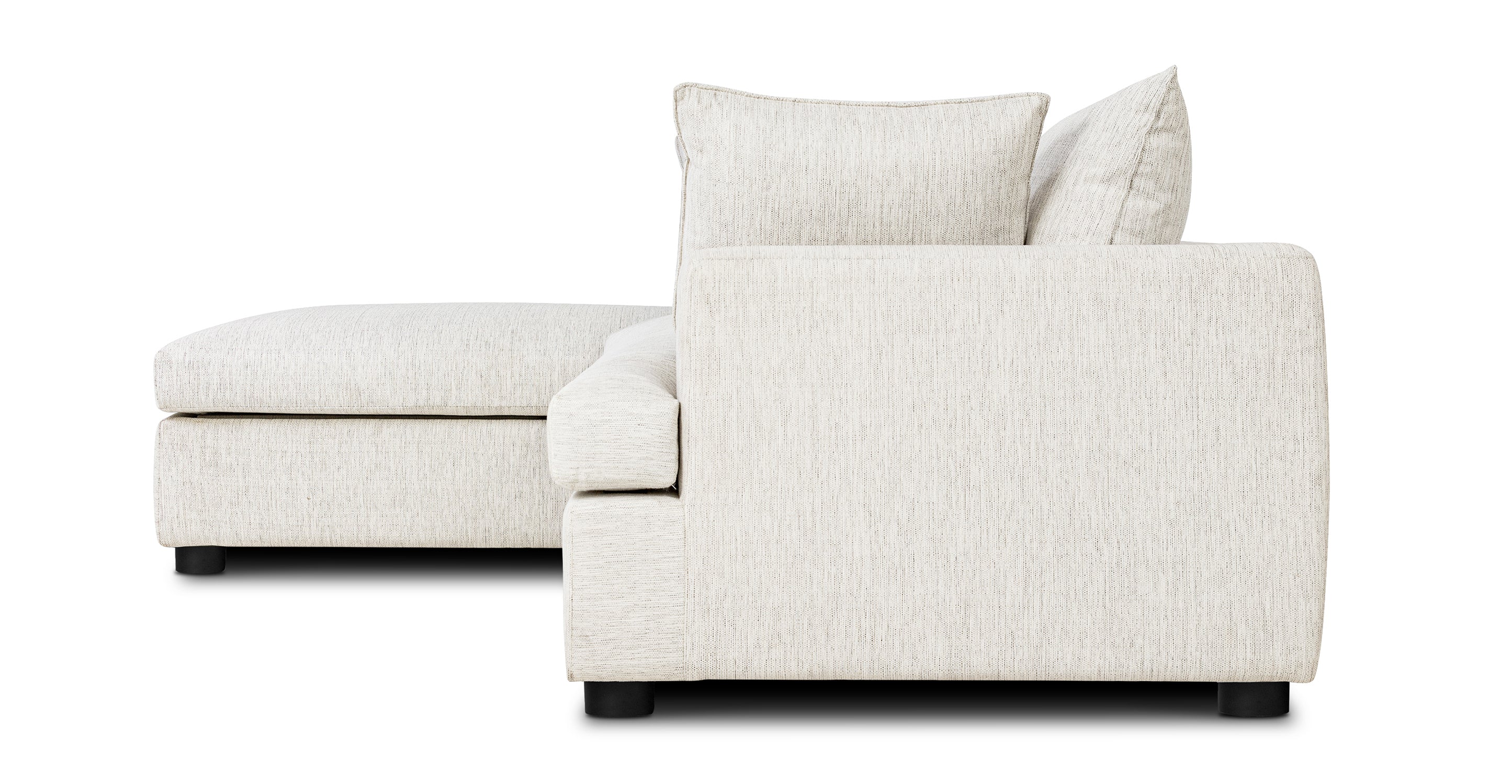 Milo Left-facing Sleeper Sectional - Image 9