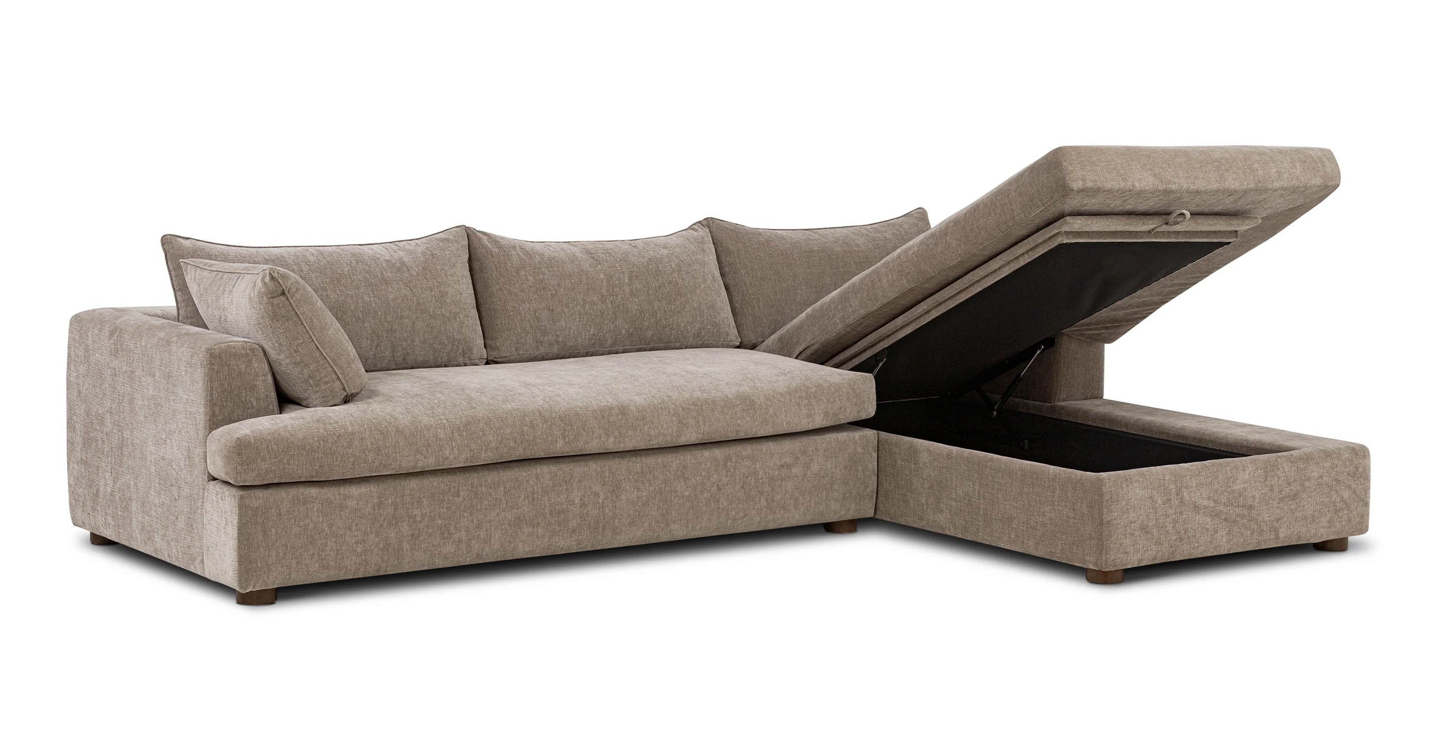 Milo Right-Facing Sectional with Storage - Image 2